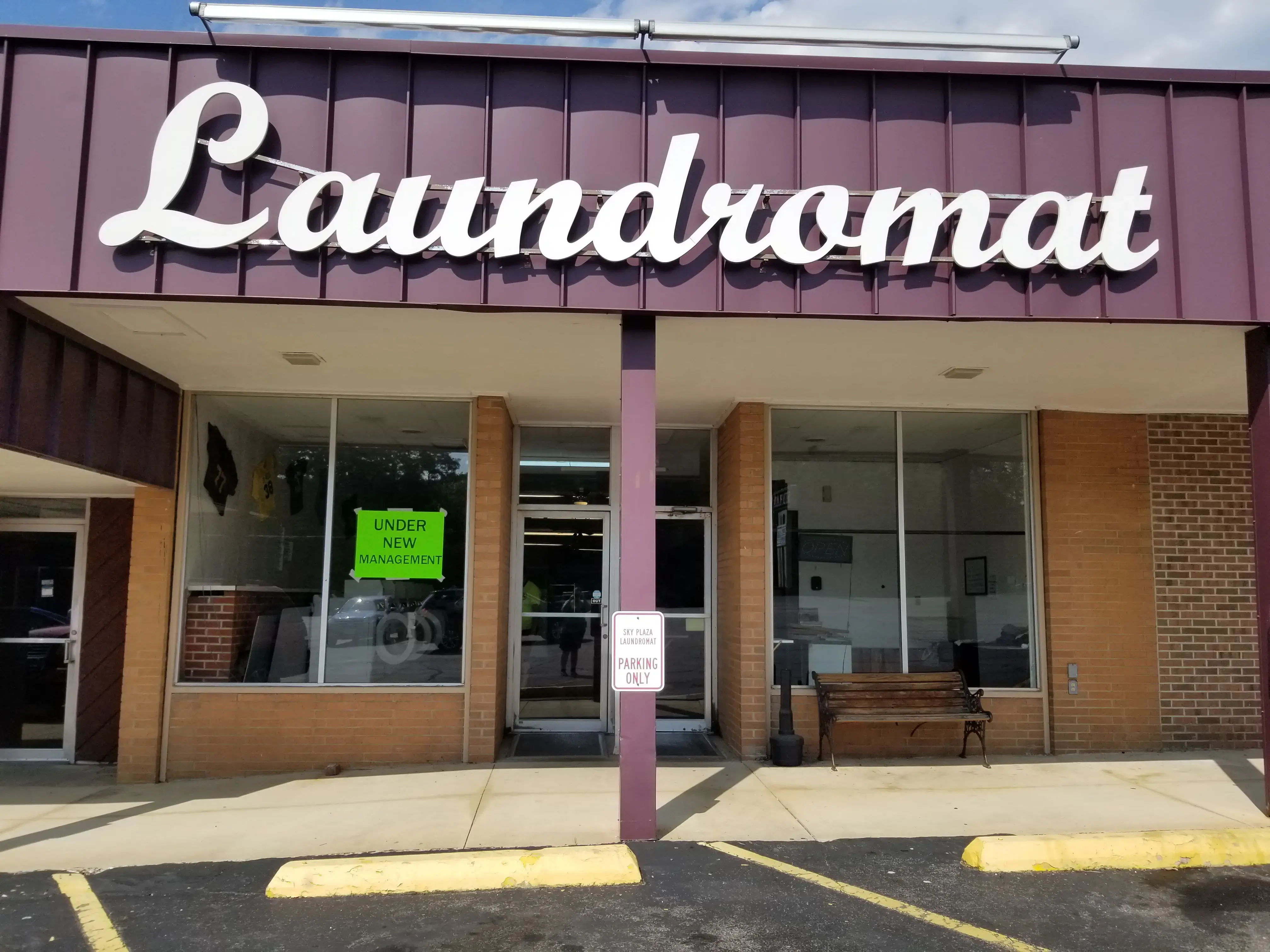 Sky Plaza Laundromat location