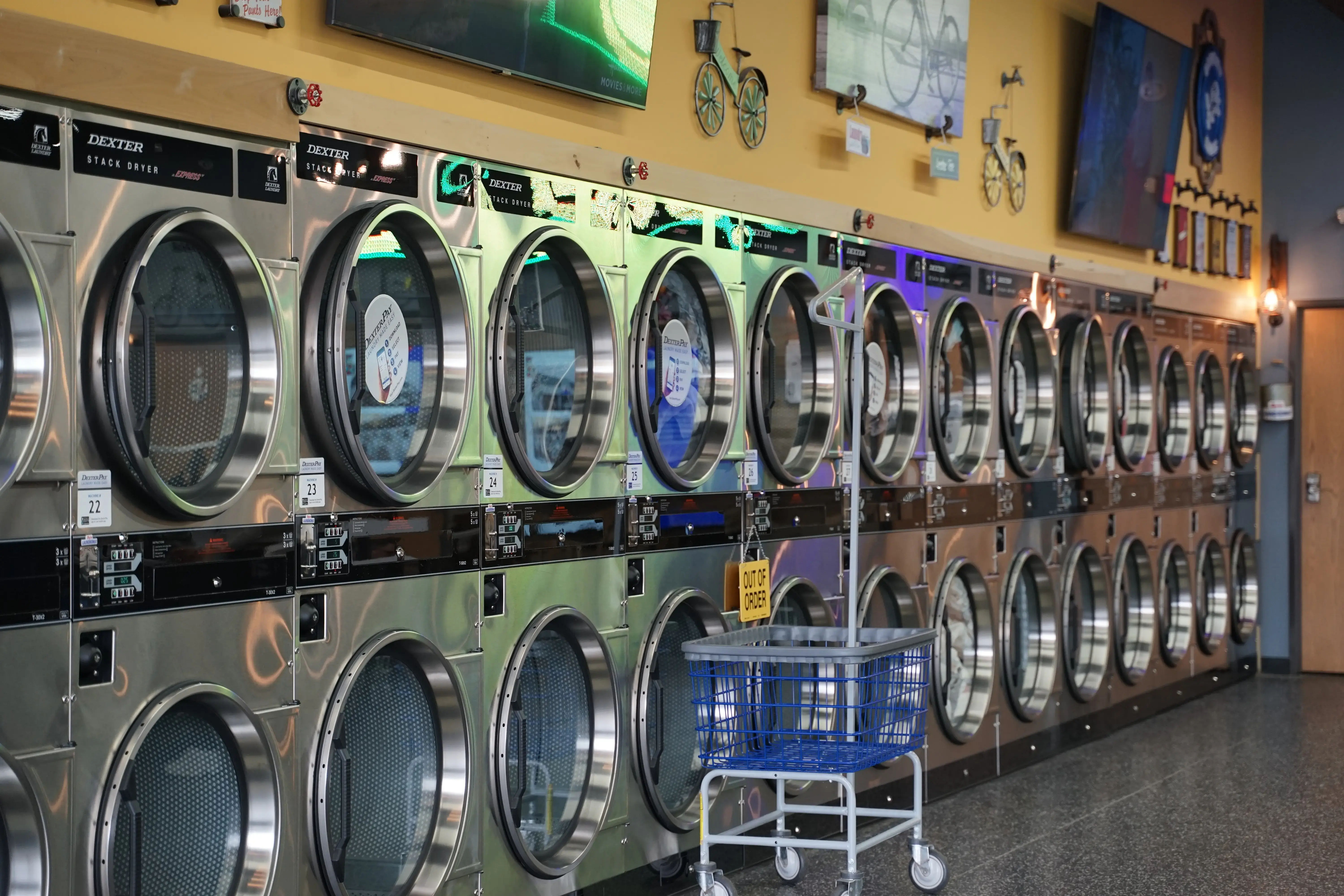 Skylar Laundromat (Commerce, MI) thumbnail 1