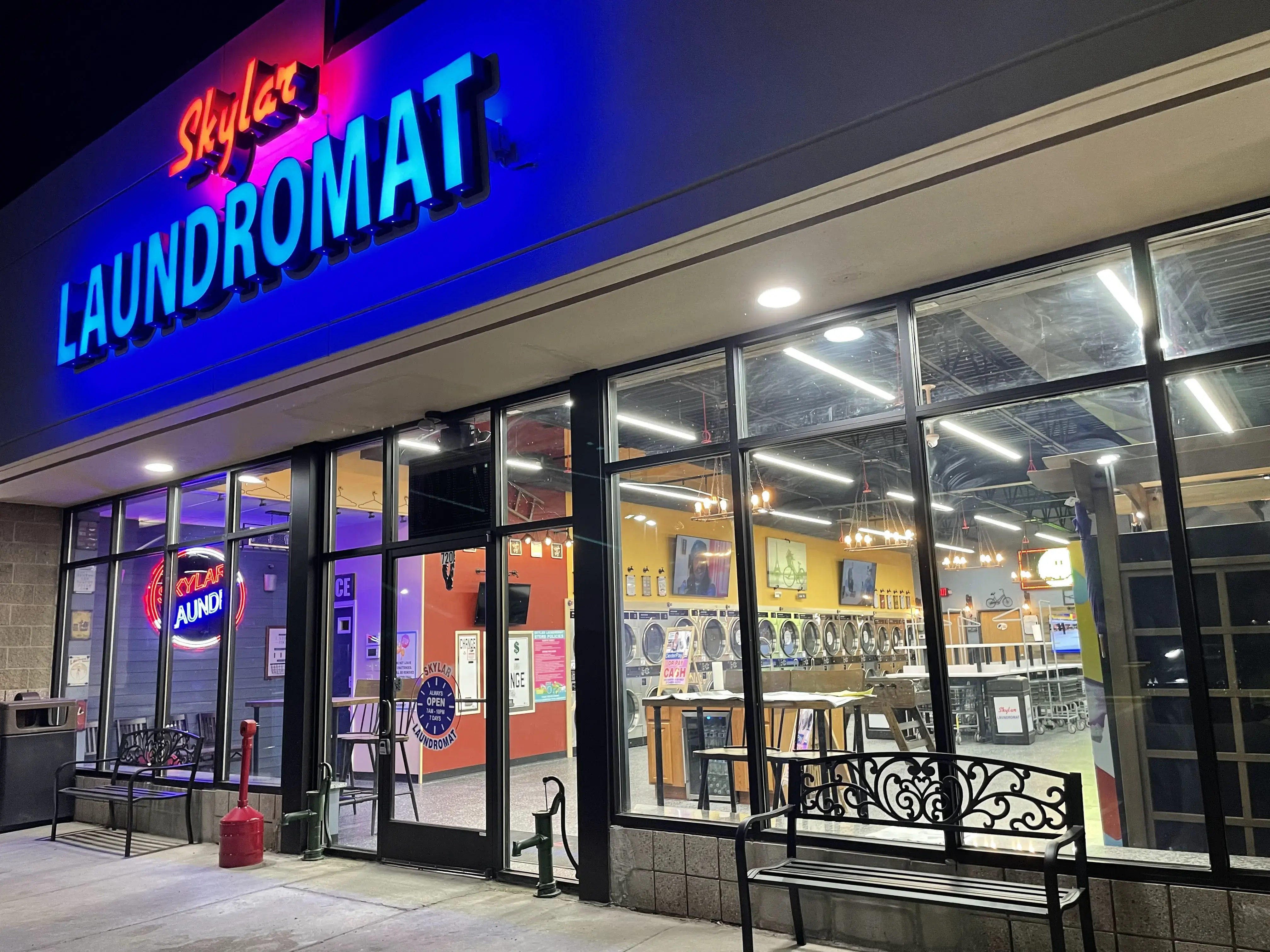 Skylar Laundromat (Commerce, MI) - Image 4