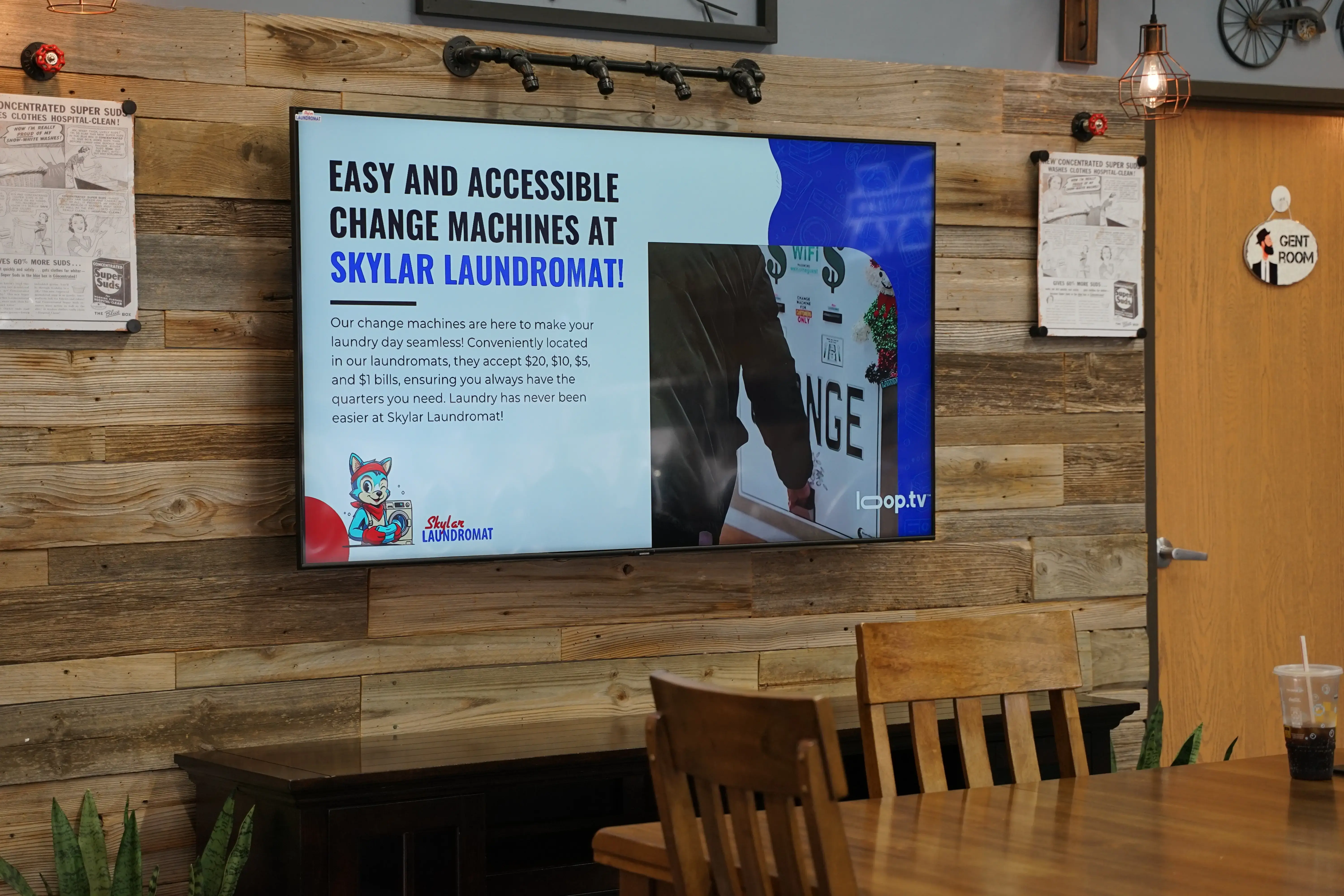 Skylar Laundromat (Commerce, MI) thumbnail 15