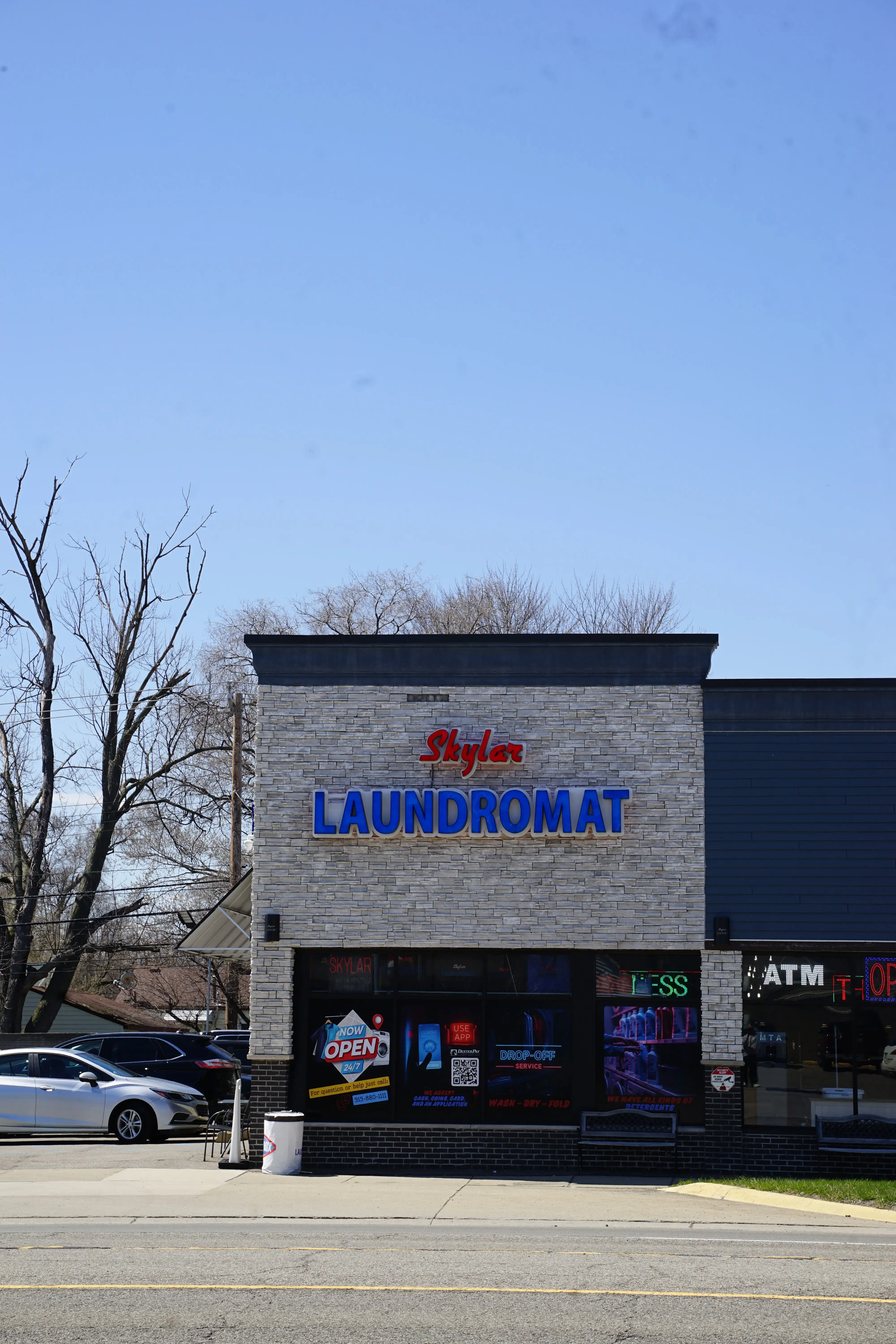 Skylar Laundromat (Madison Heights) location