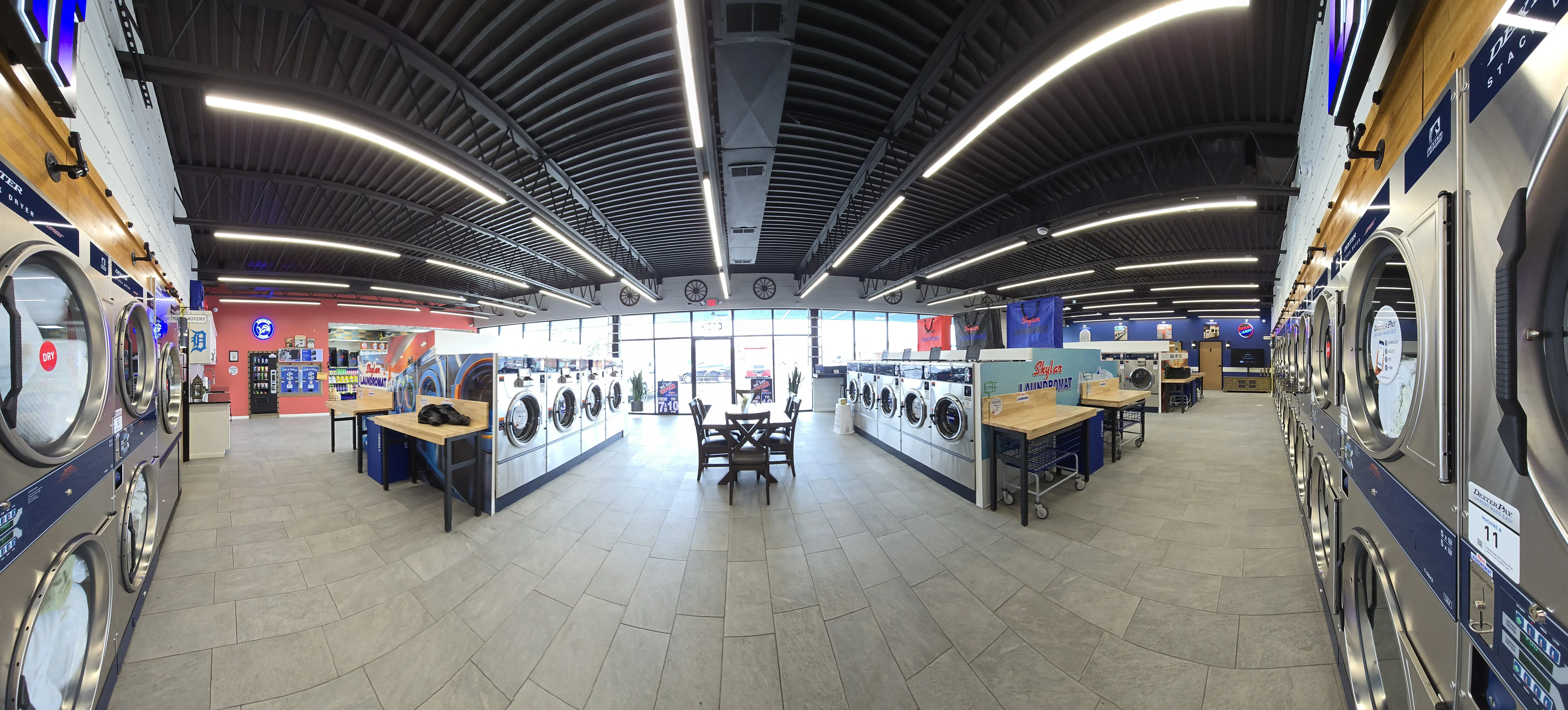 Skylar Laundromat of Inkster location
