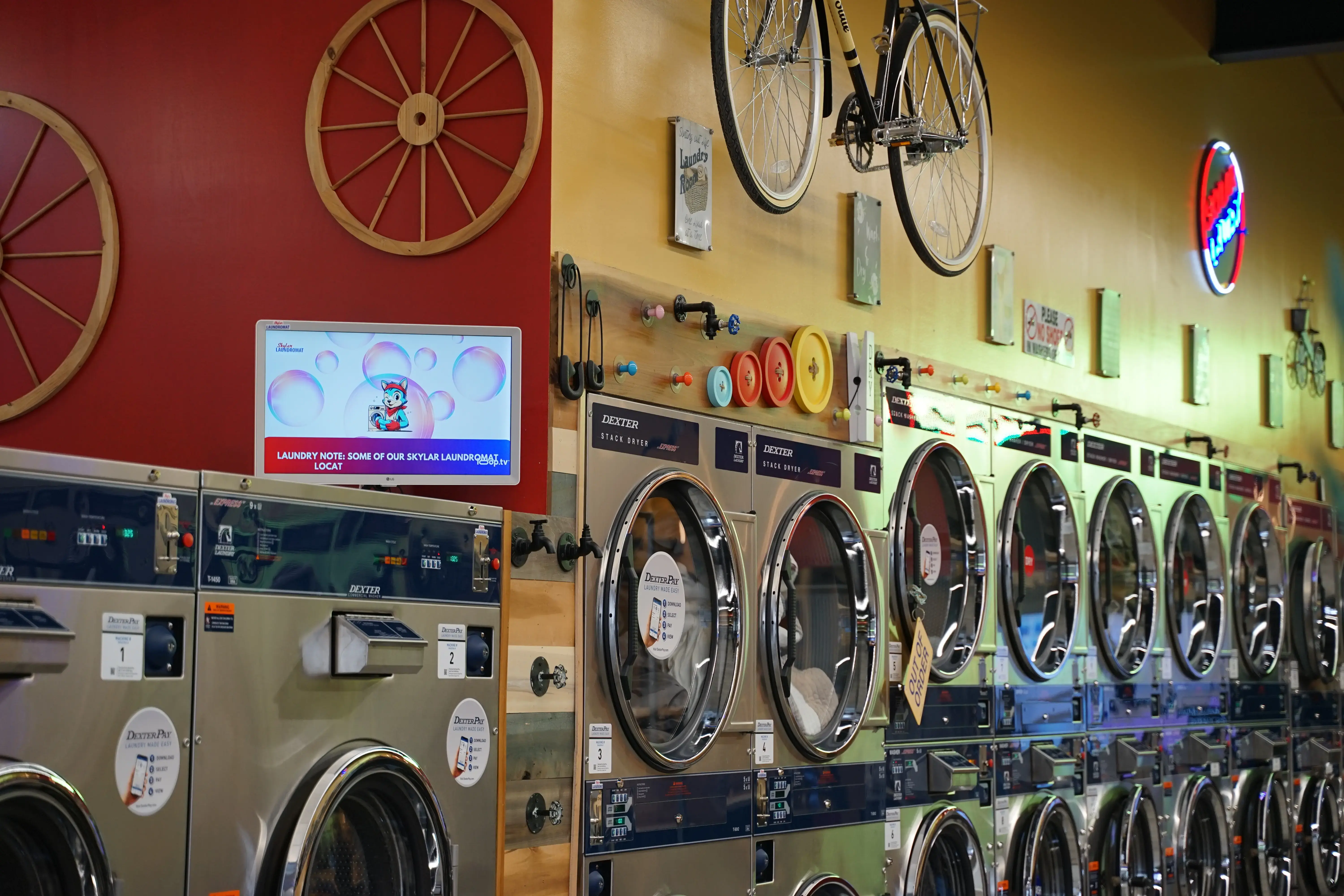 Skylar Laundromat of Waterford location