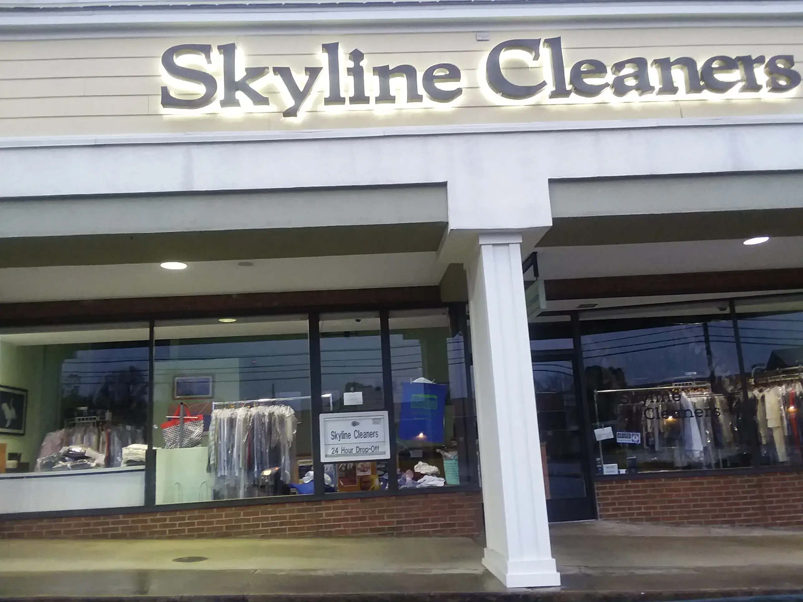 Skyline Cleaners location