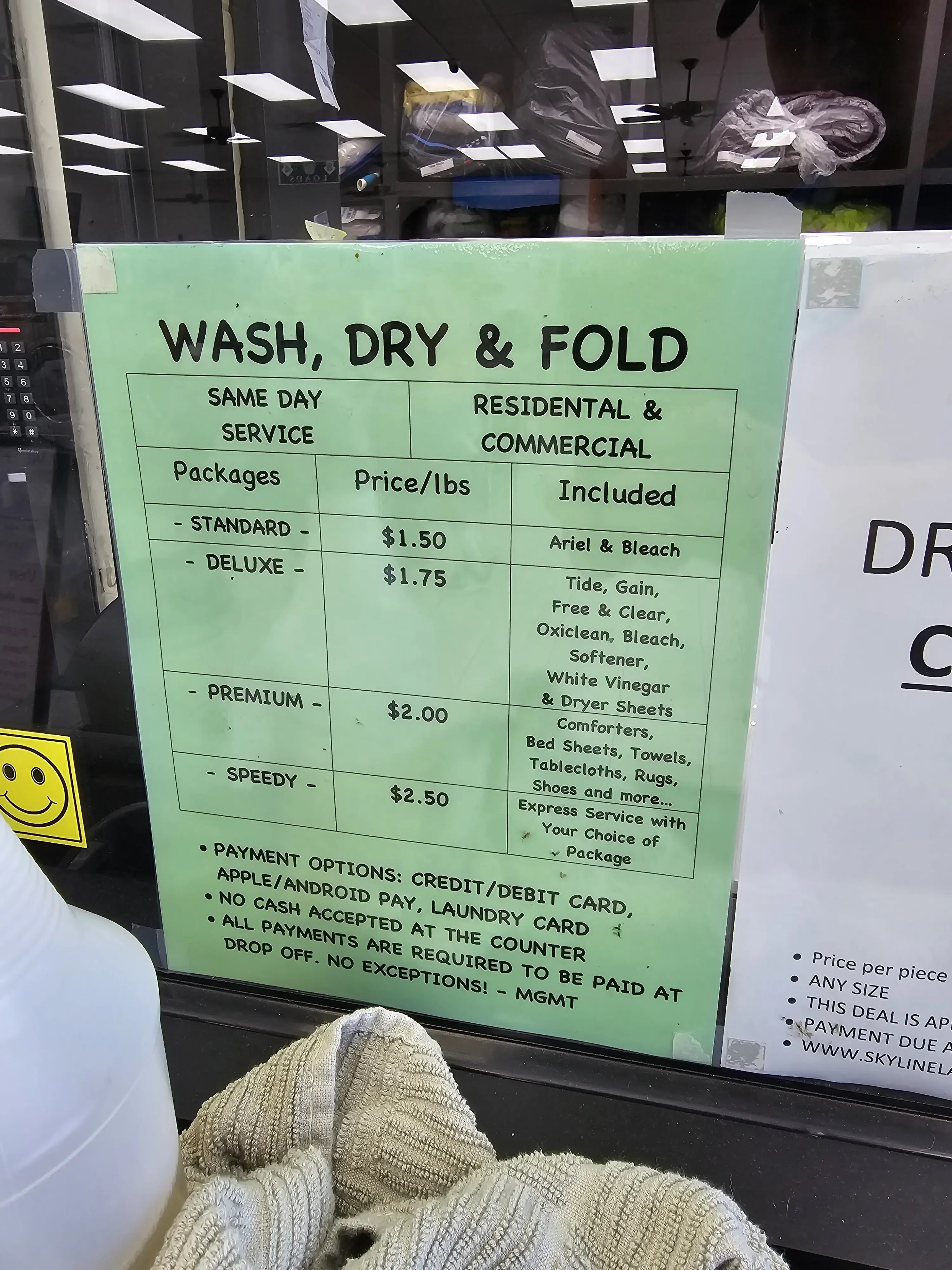 Skyline Laundromats/24 HOURS (Hapeville) - Image 7