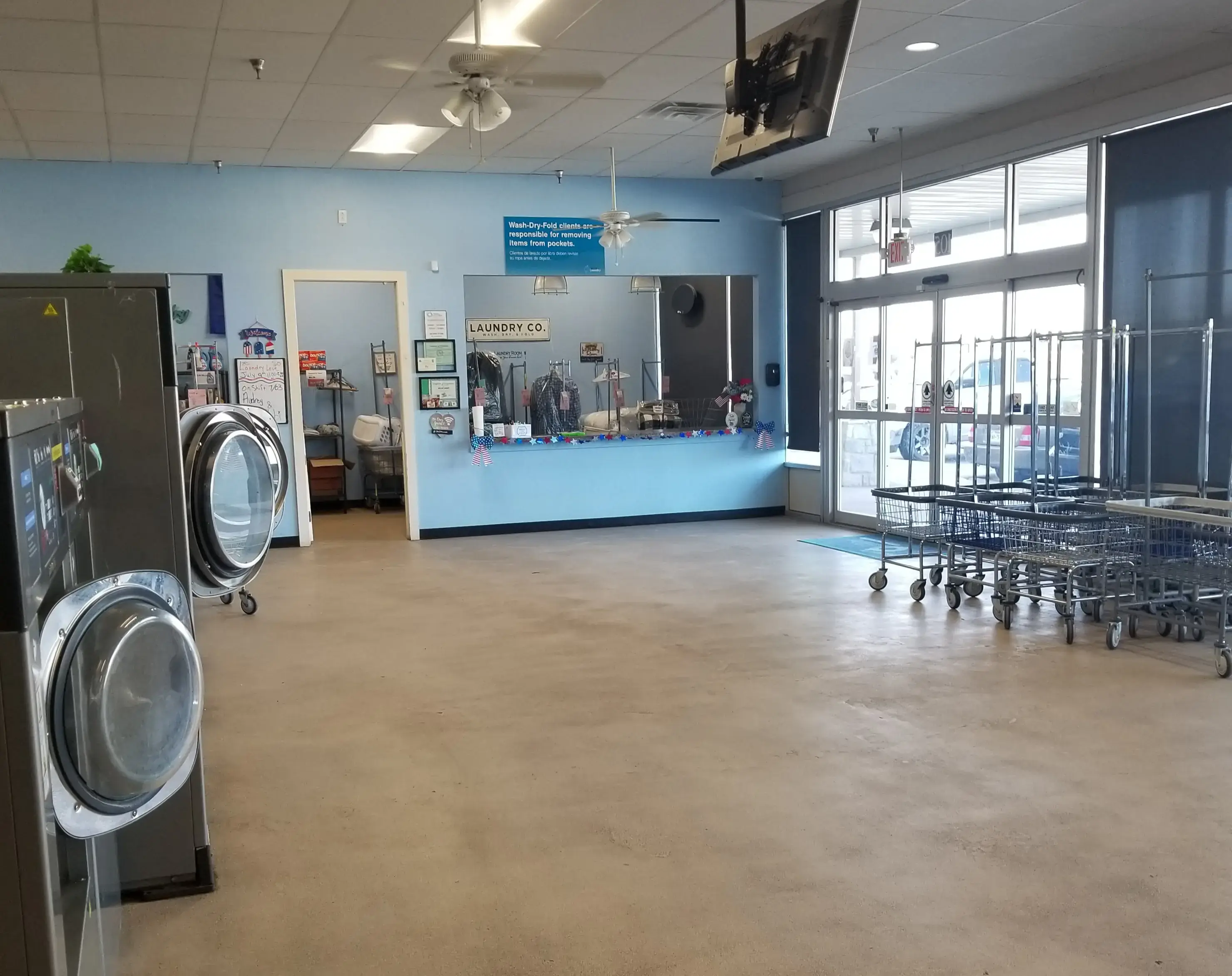 Skyline Laundry location