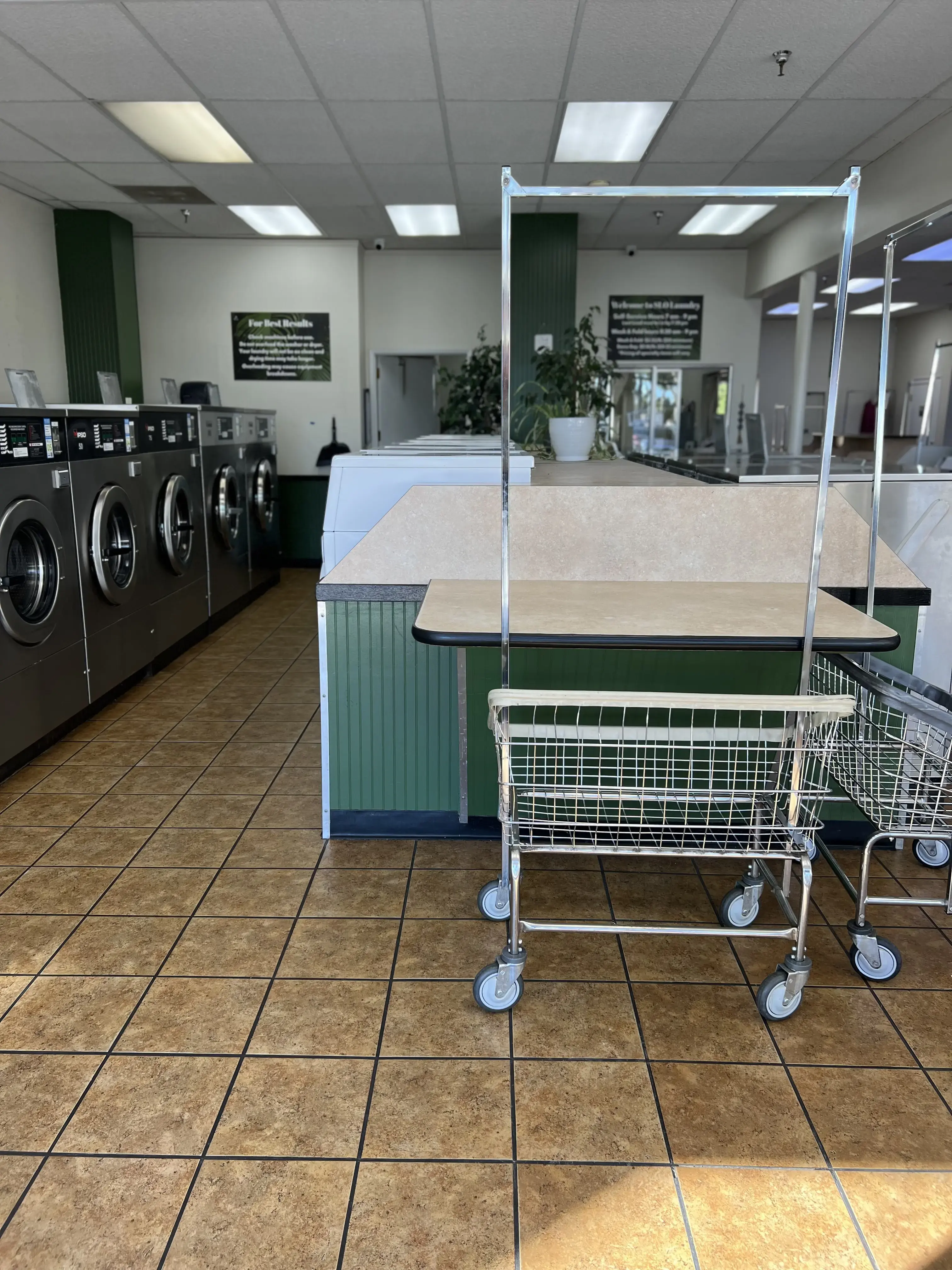 SLO Laundry location