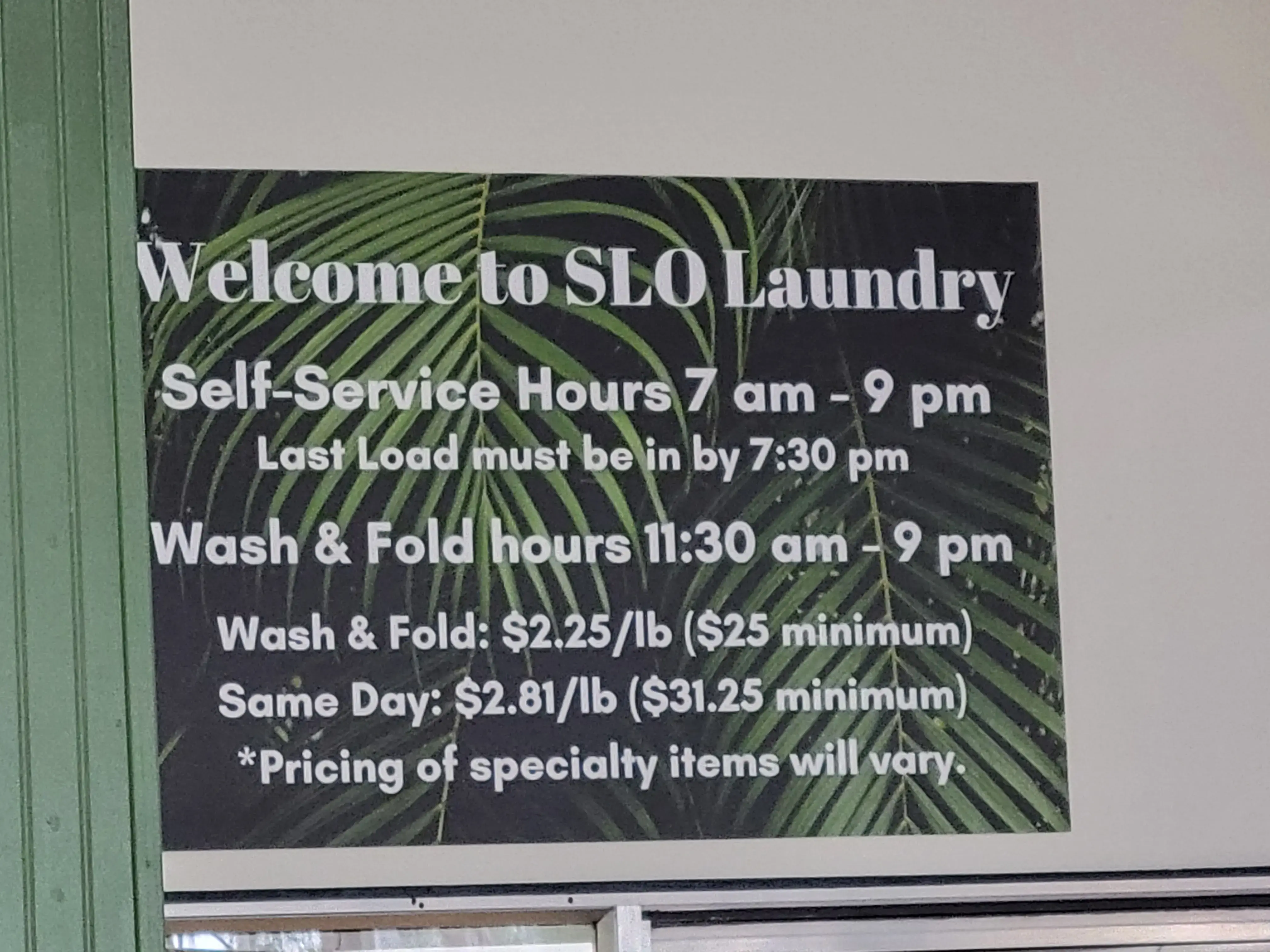 SLO Laundry thumbnail 19