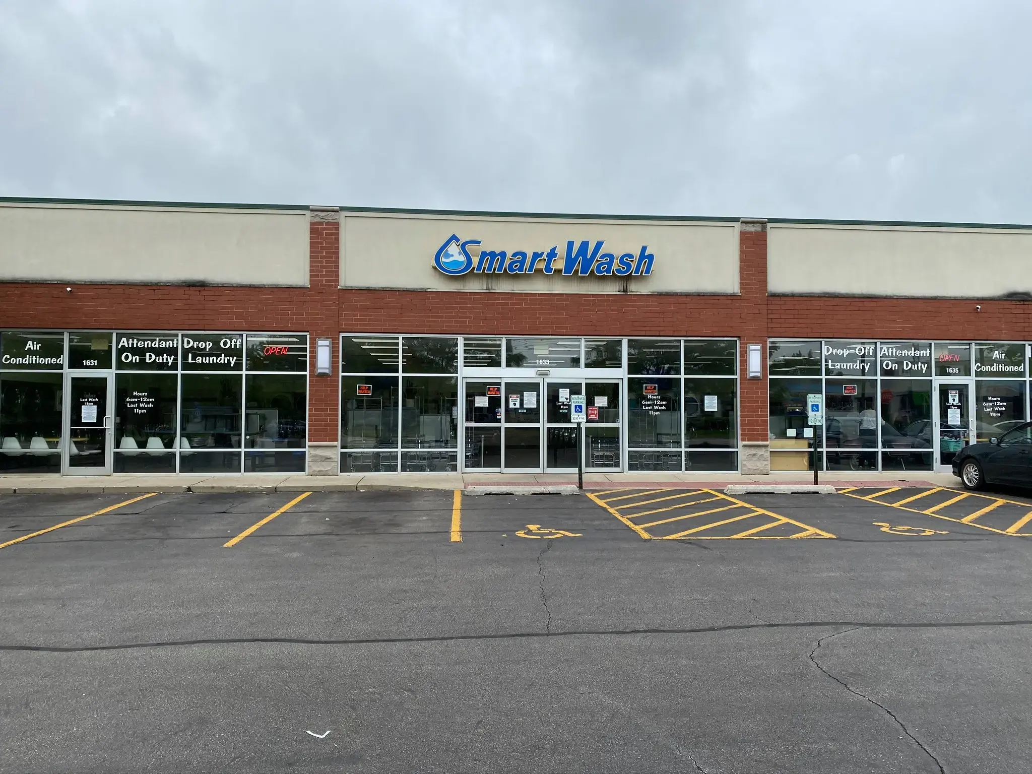 Smart Wash location