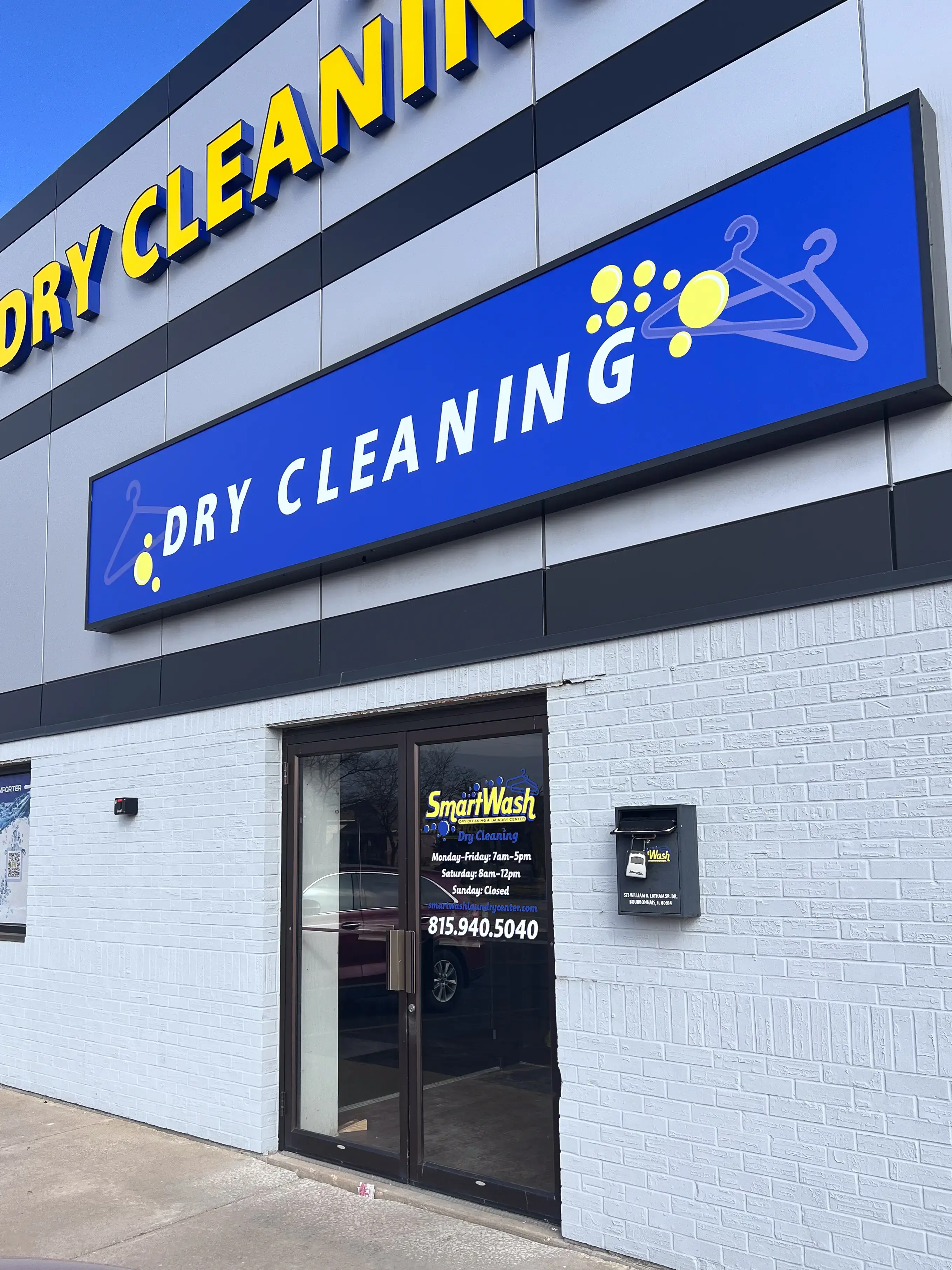 SmartWash Dry Cleaning location