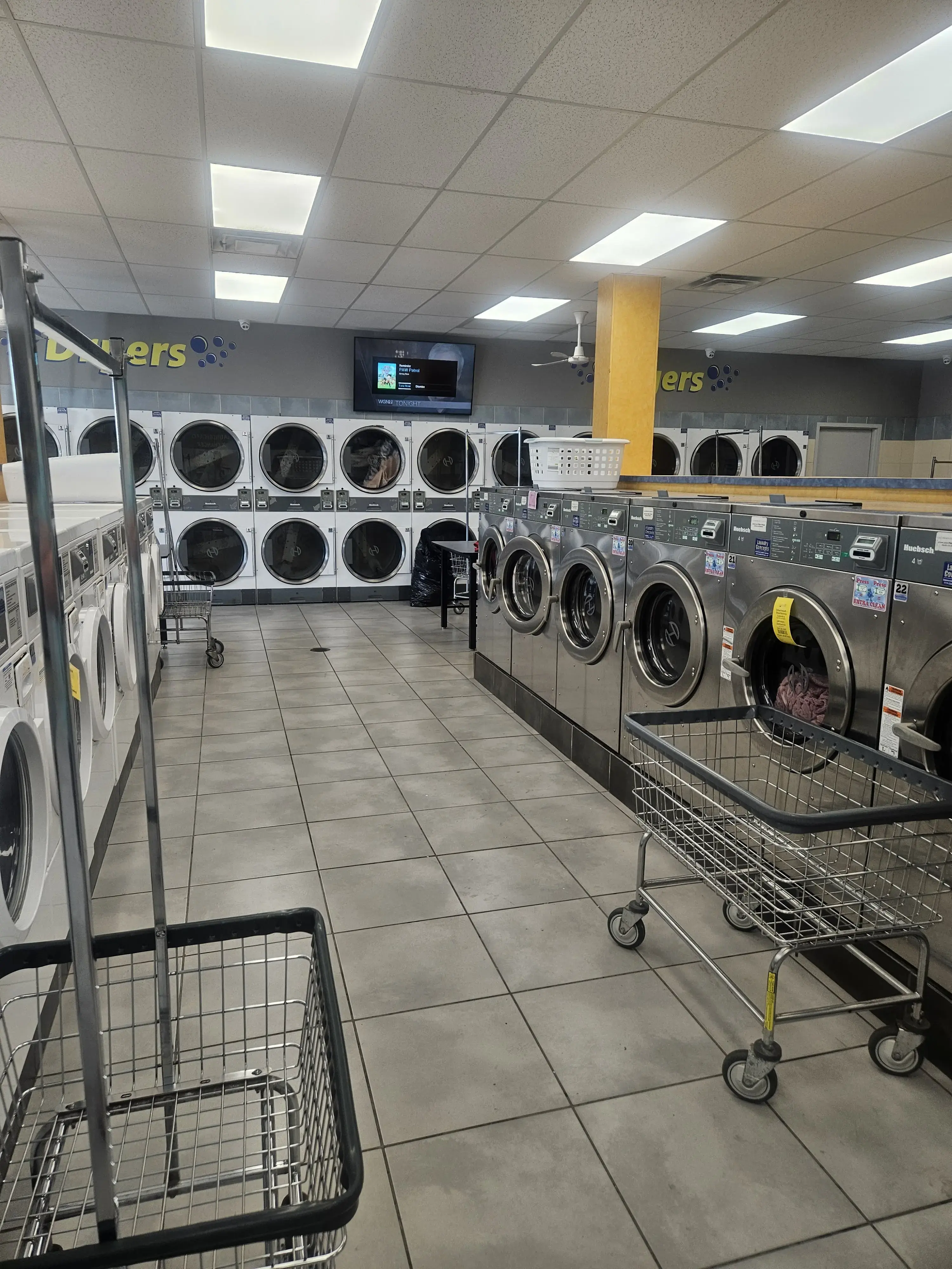 SmartWash Laundry Center location
