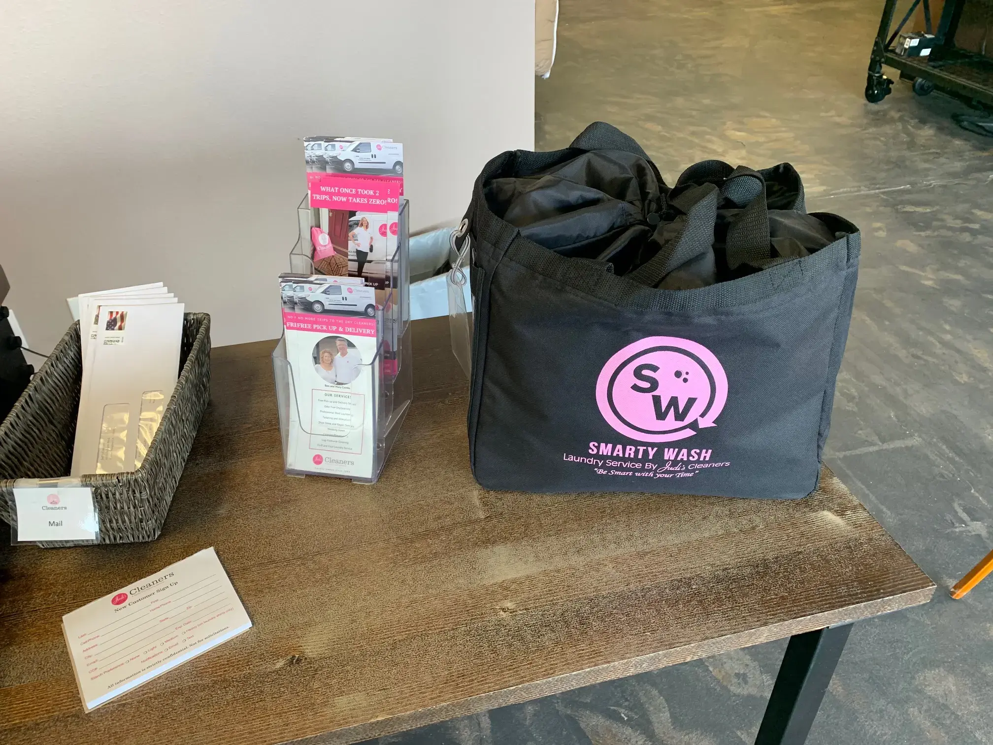 Smarty Wash Pick Up & Delivery Laundry Service location