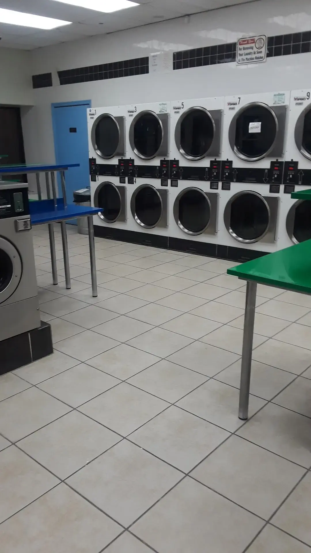 Smile Laundromat location
