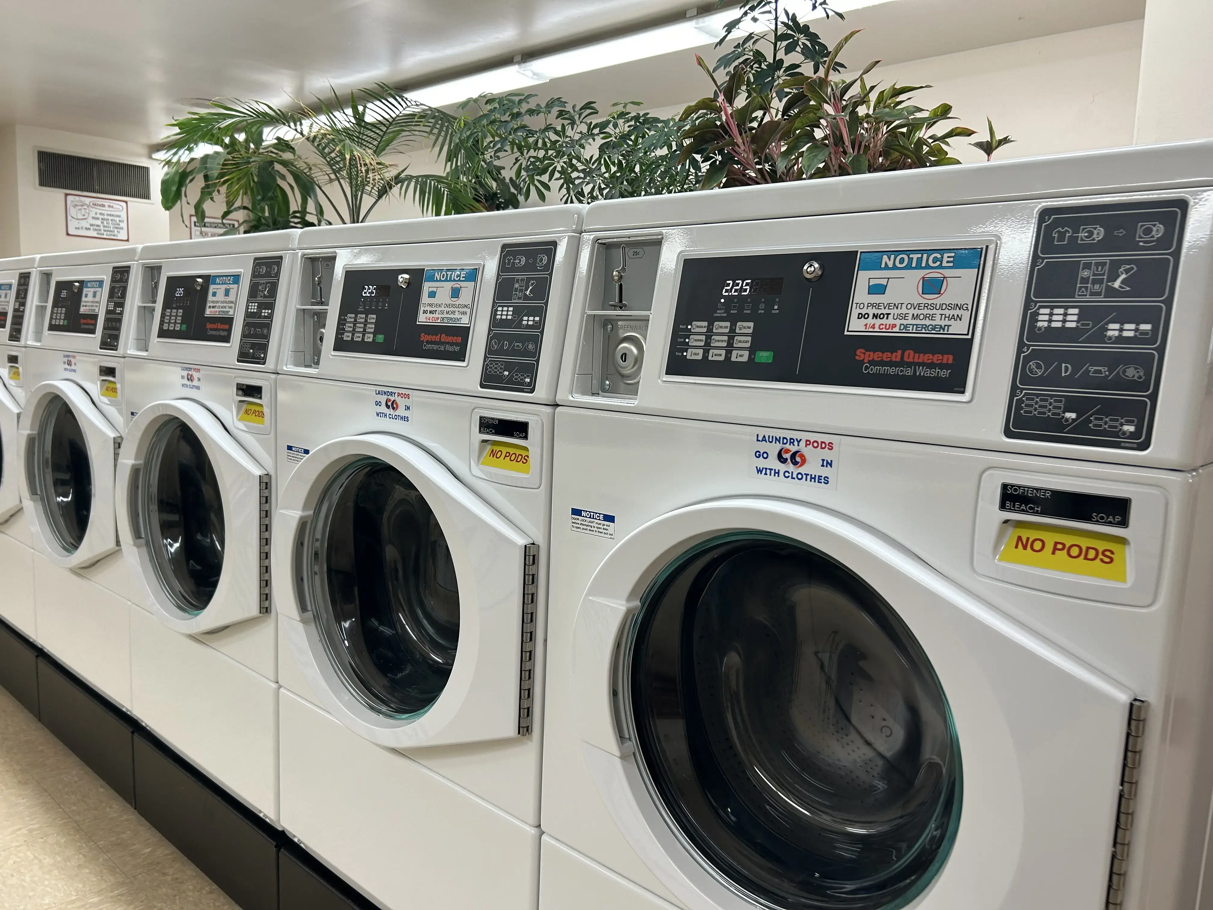 Snow White Laundromat - Image 2