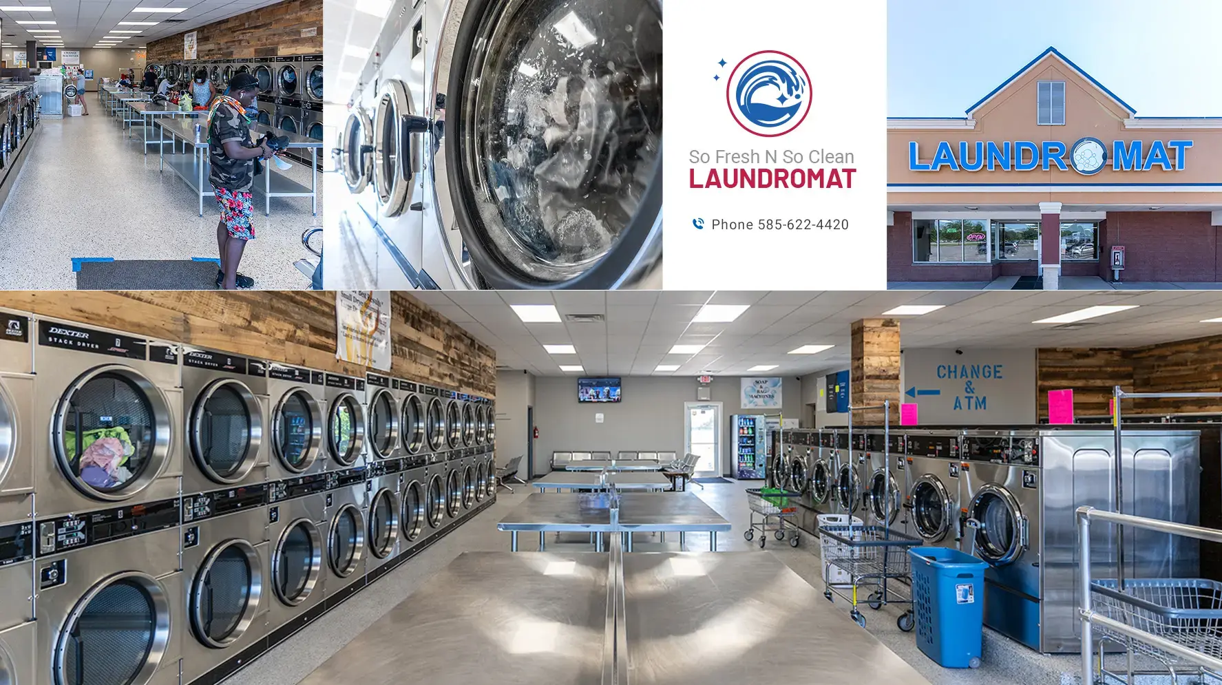 So Fresh N So Clean Laundromat location