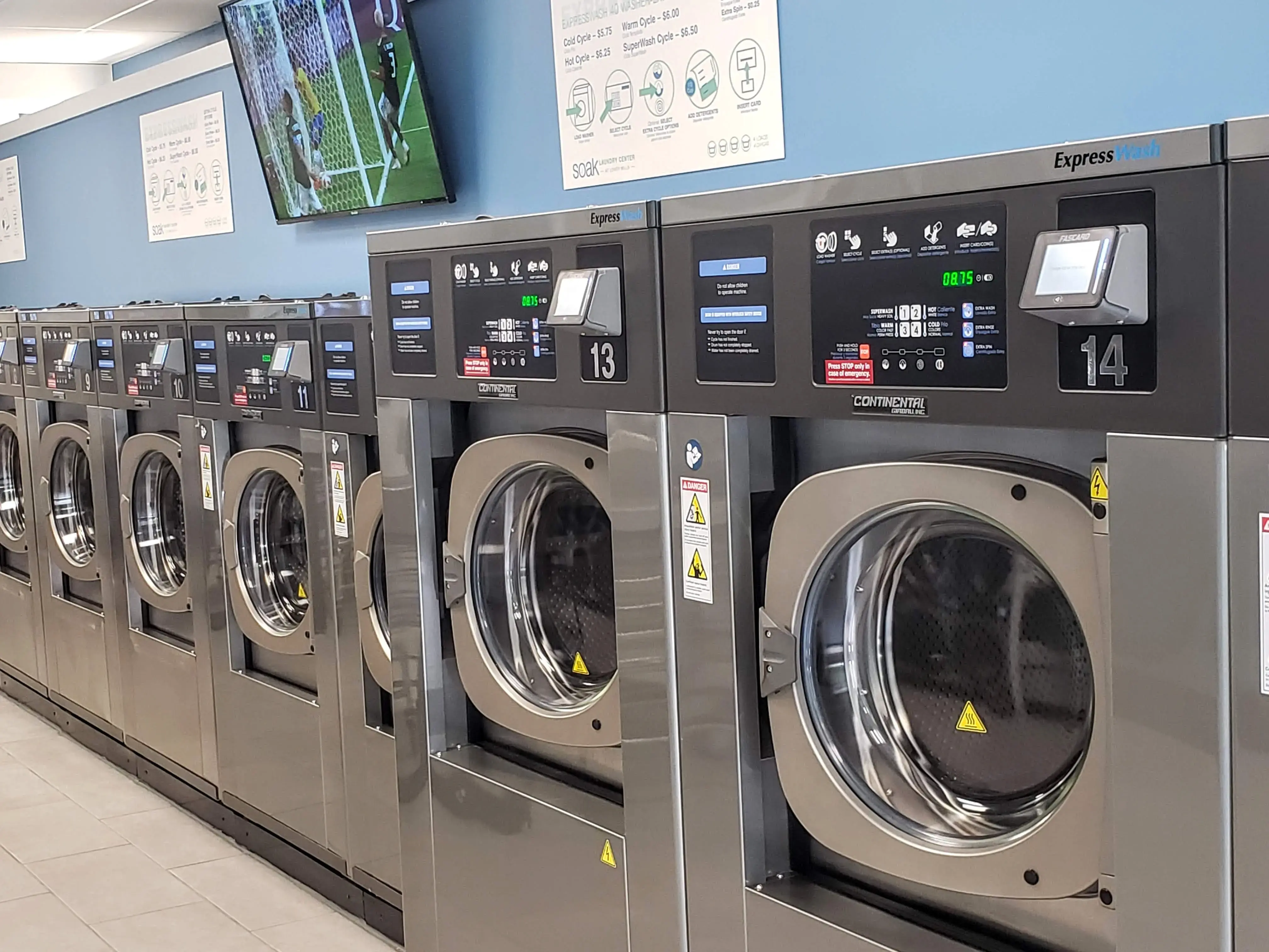 SOAK Laundry Center at Lower Mills thumbnail 8