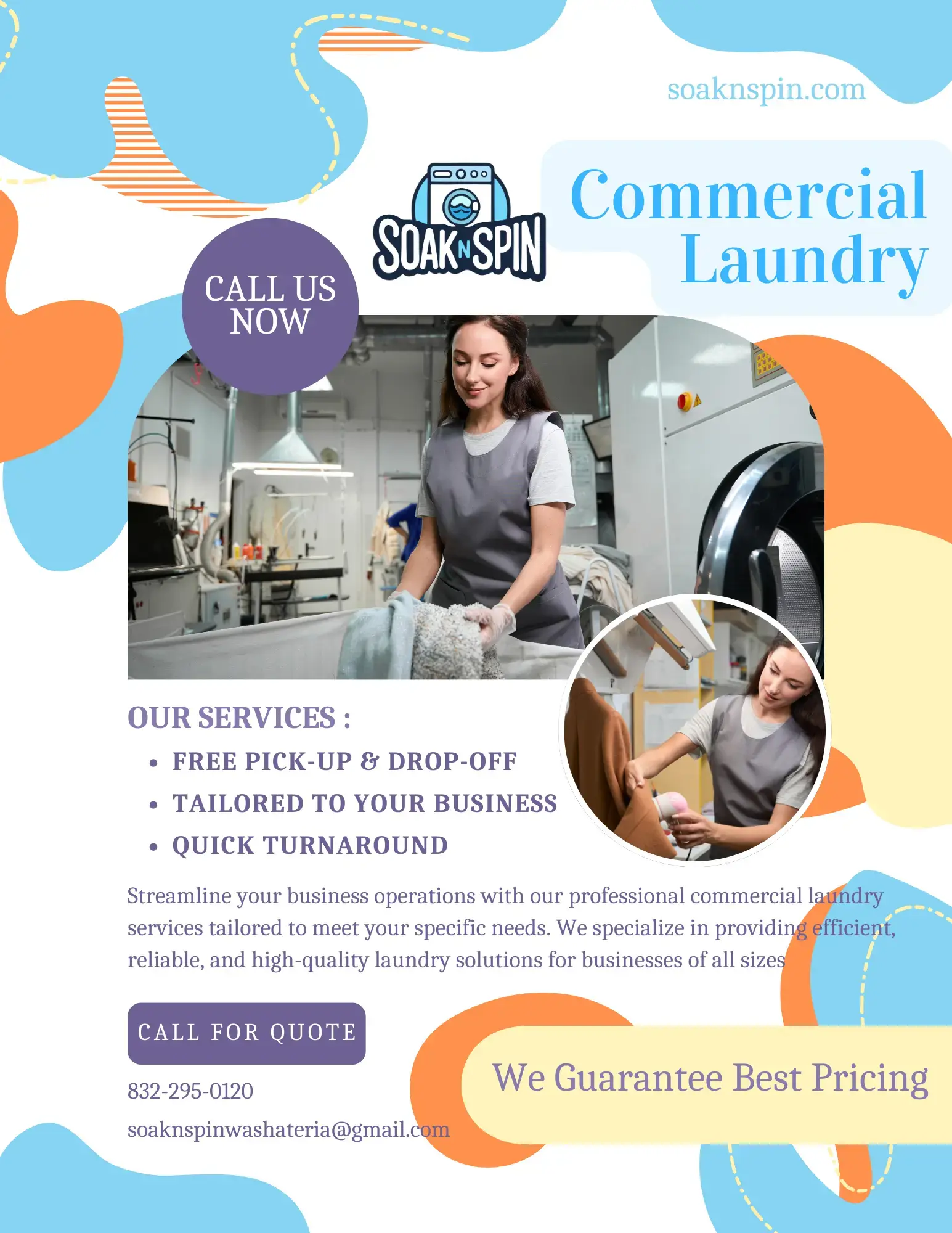 Soak n Spin Washateria - Image 19