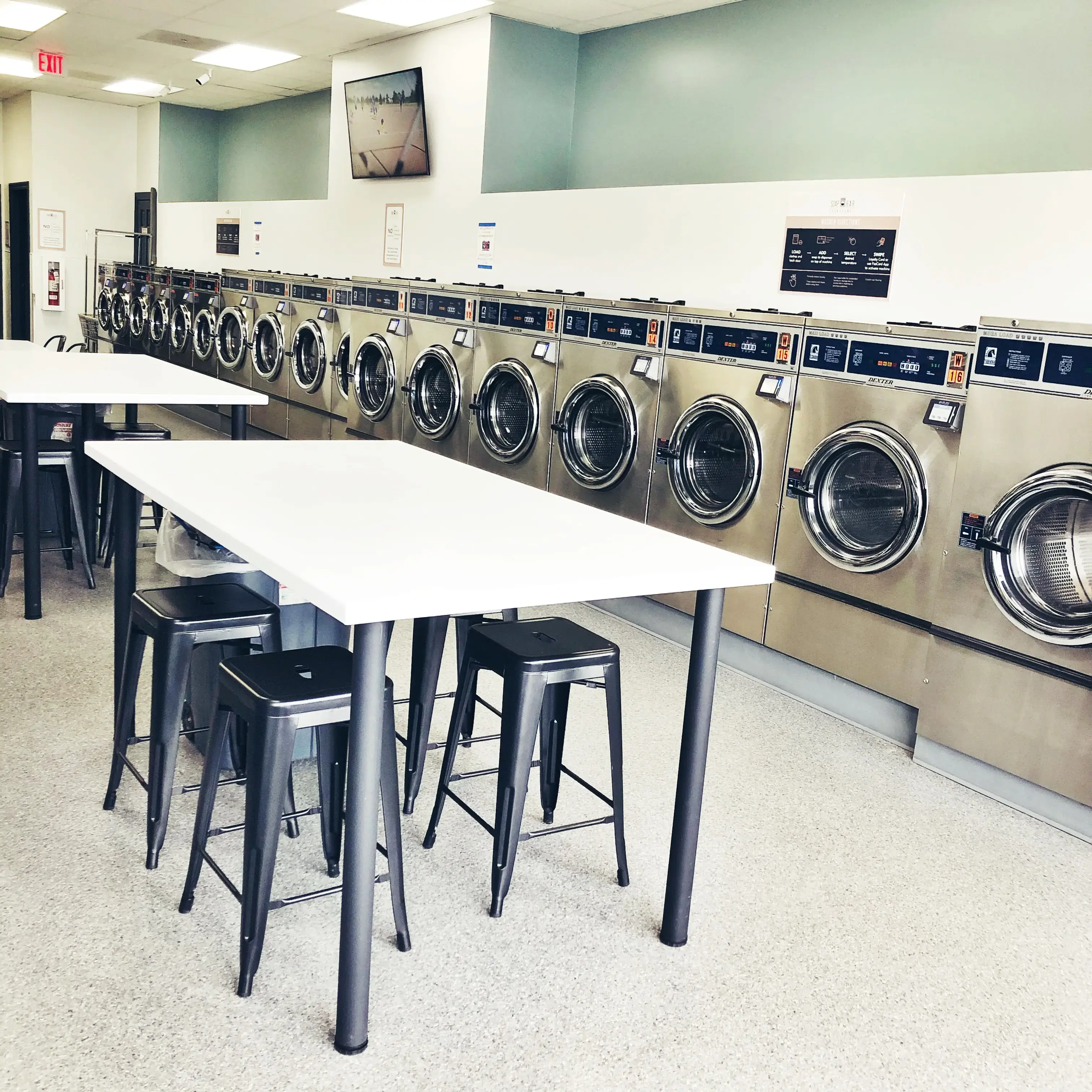 Soap Bar Laundromat - Image 1