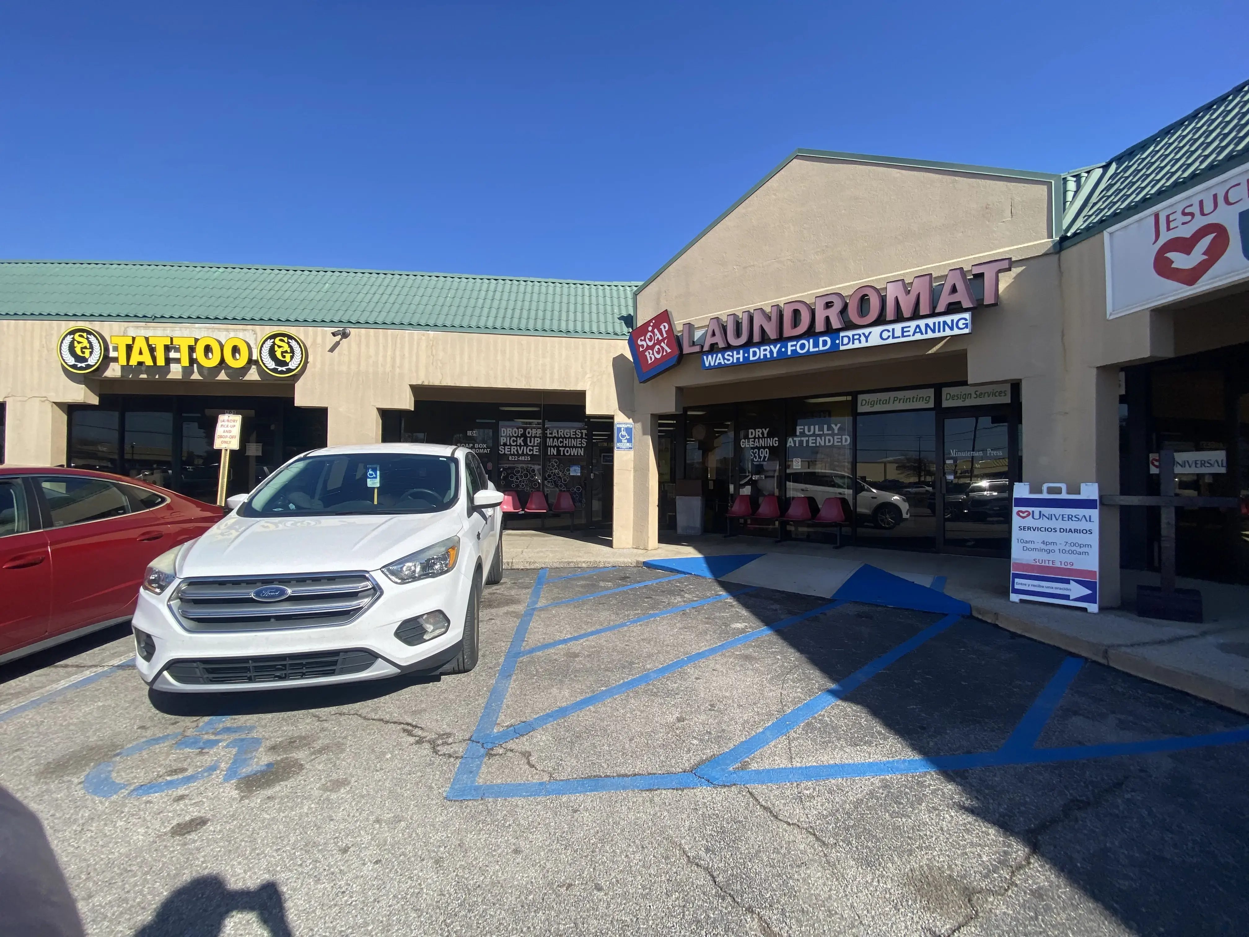 Soap Box Laundromat And Laundry Service thumbnail 7