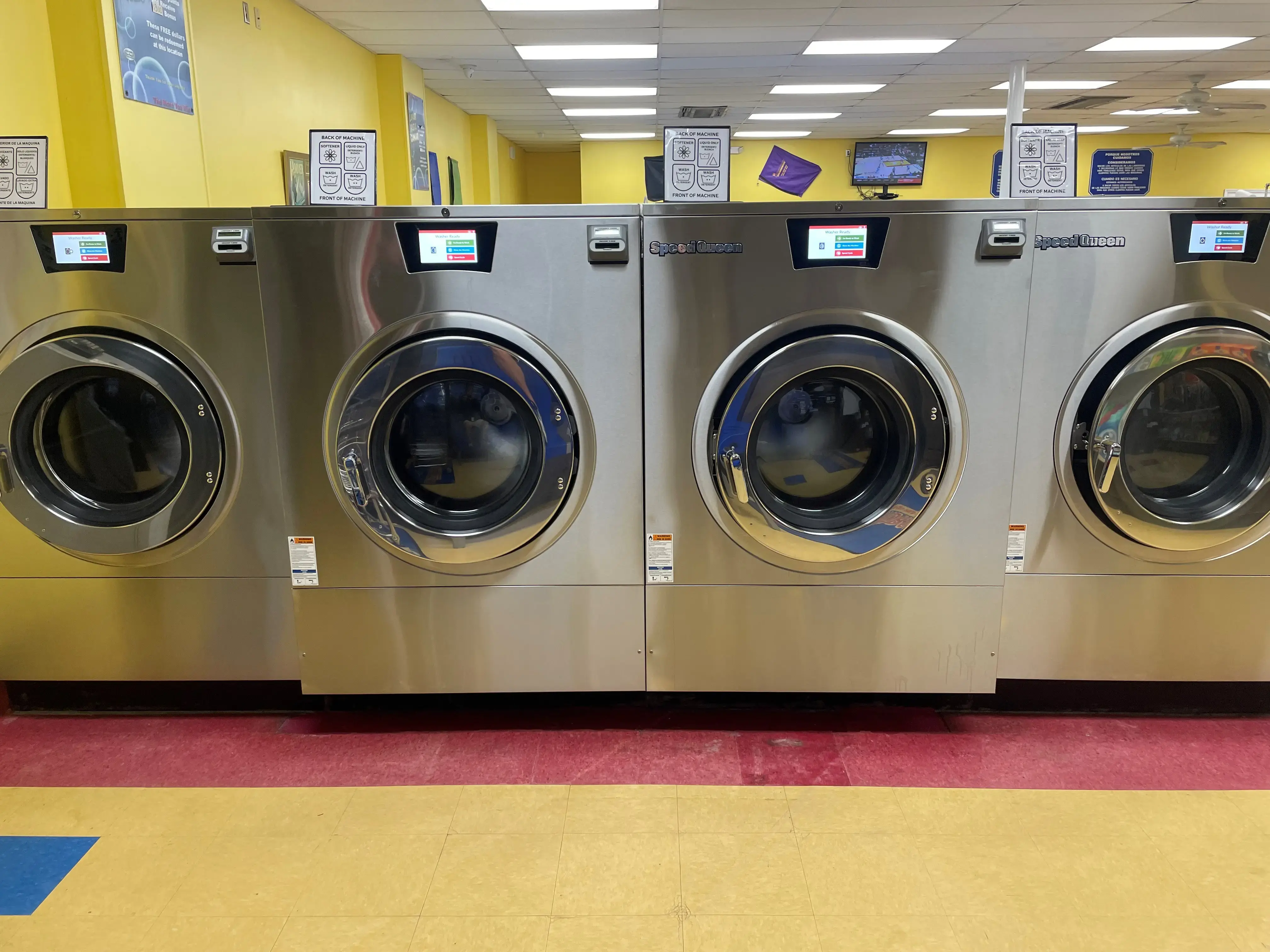 Soap Box Laundromat And Laundry Service location