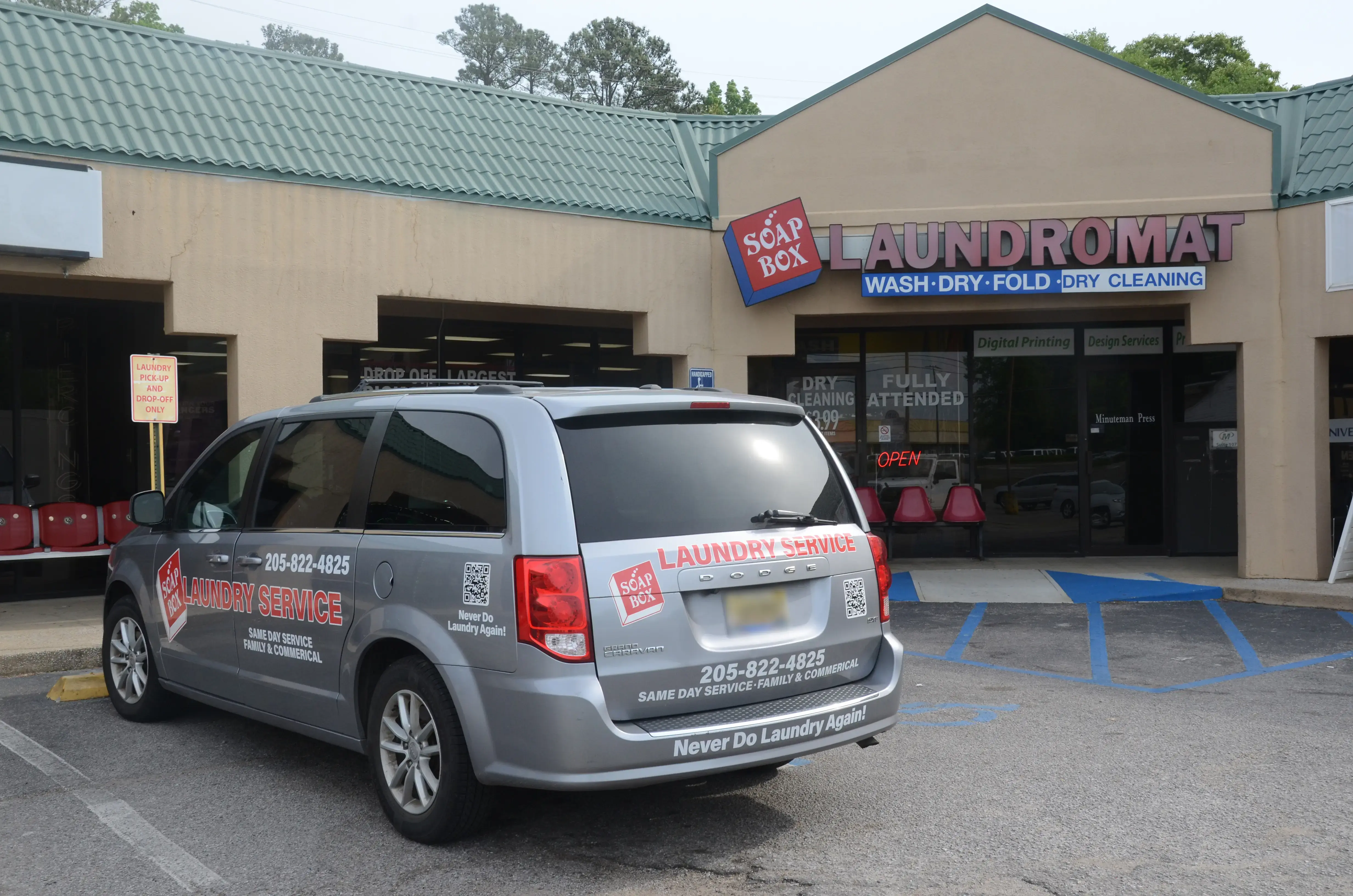Soap Box Laundromat And Laundry Service thumbnail 6