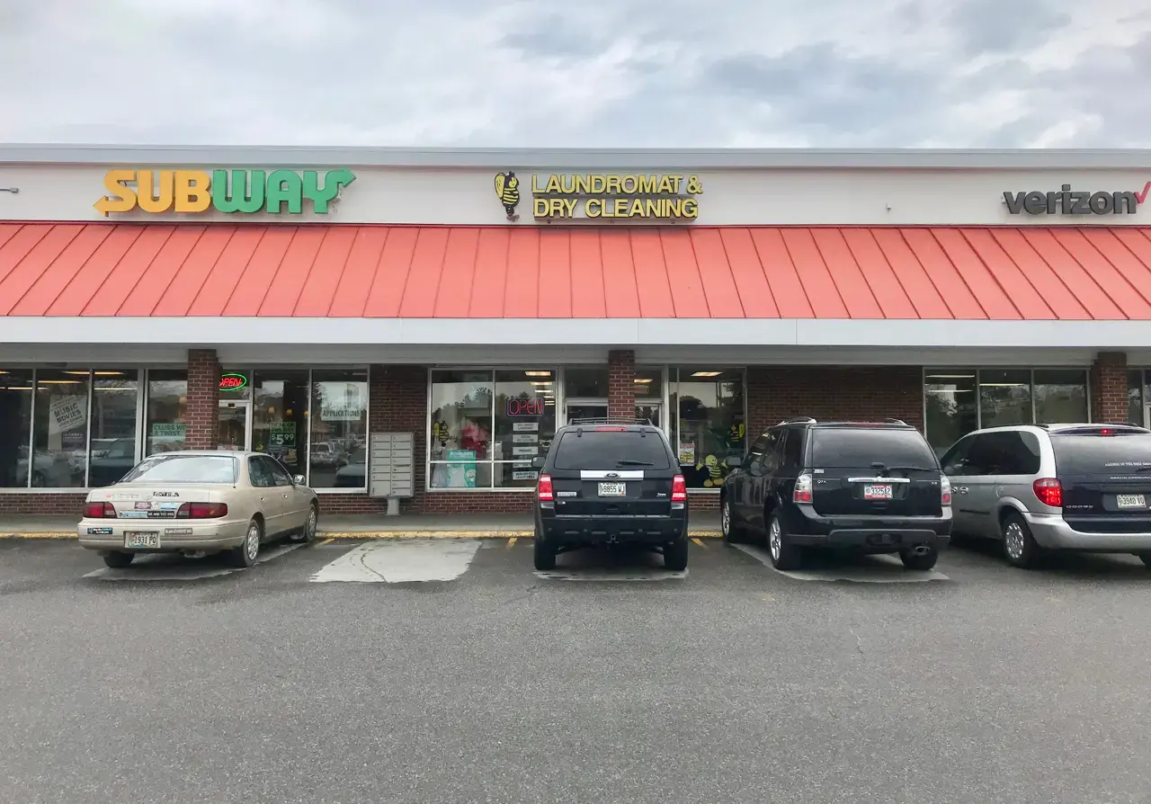 Soap Bubble Laundromat & Dry Cleaning location