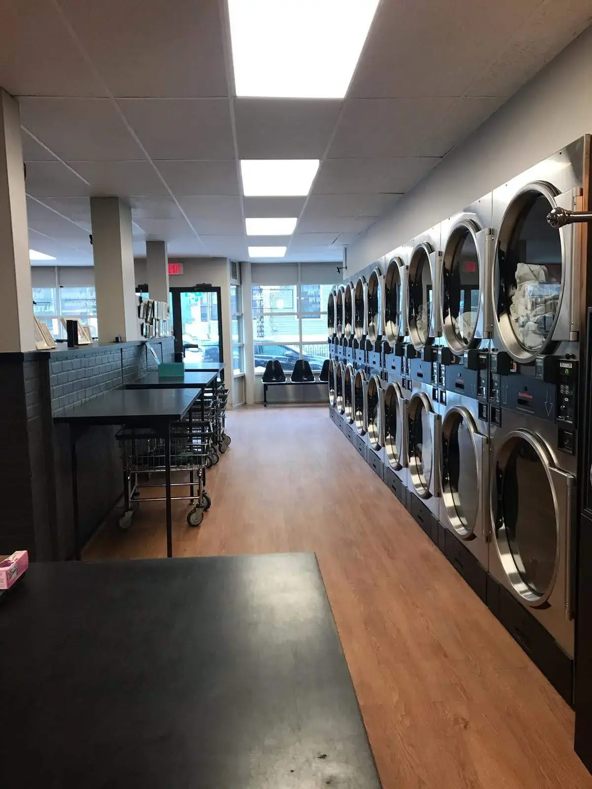 Soap Bubble Laundromat location