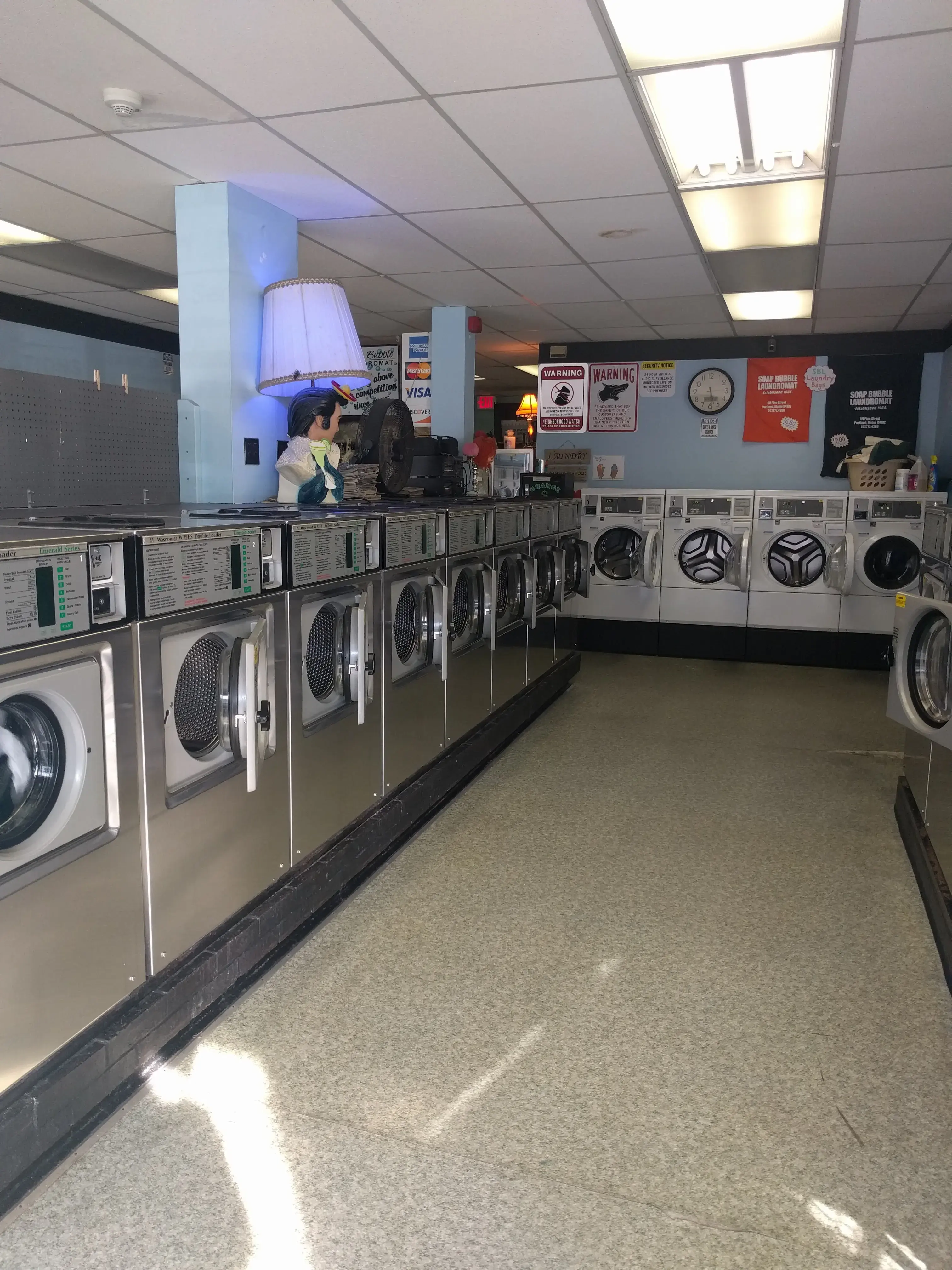 Soap Bubble Laundromat - Image 11