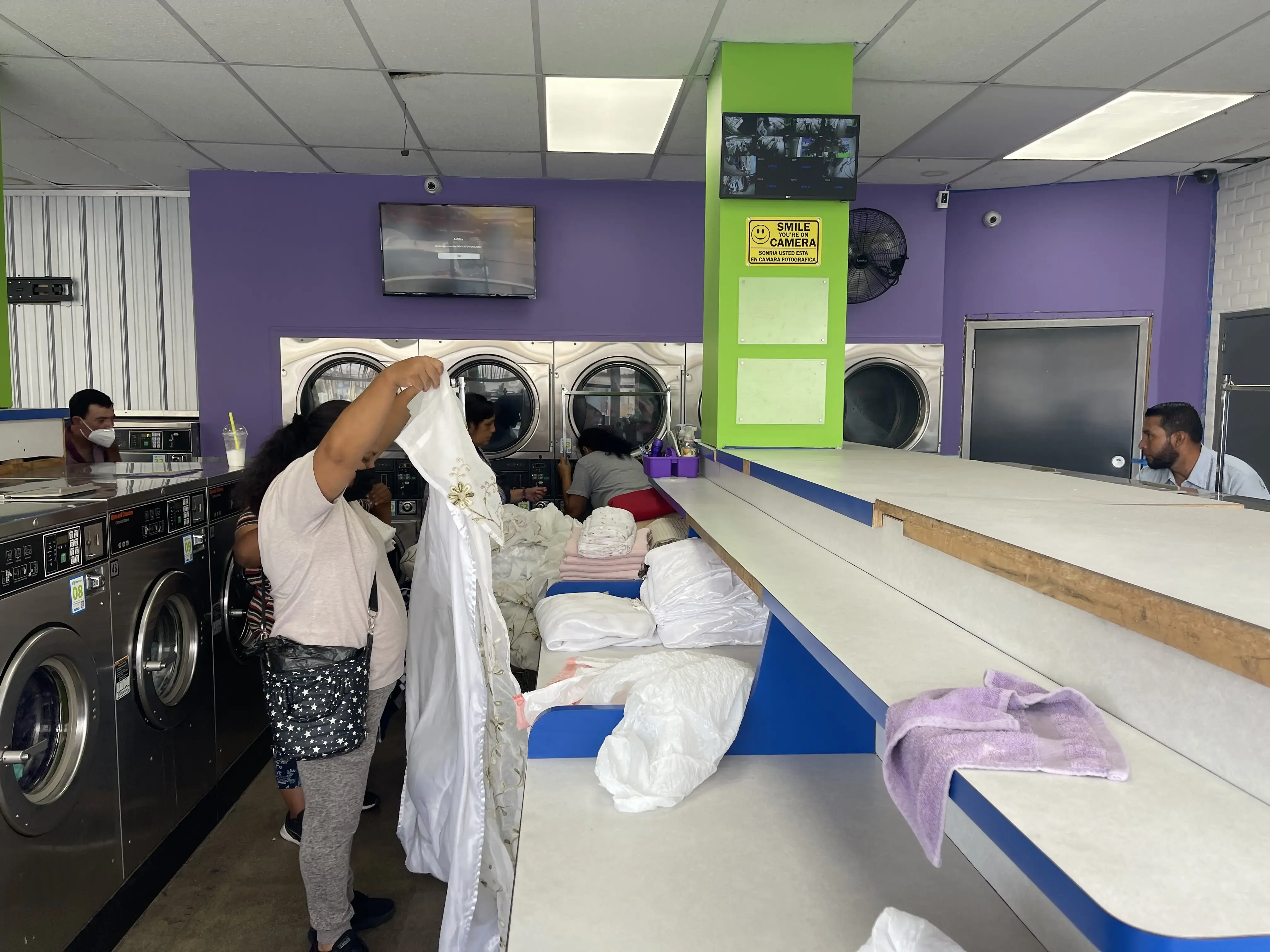 SOAP City Laundry Services location