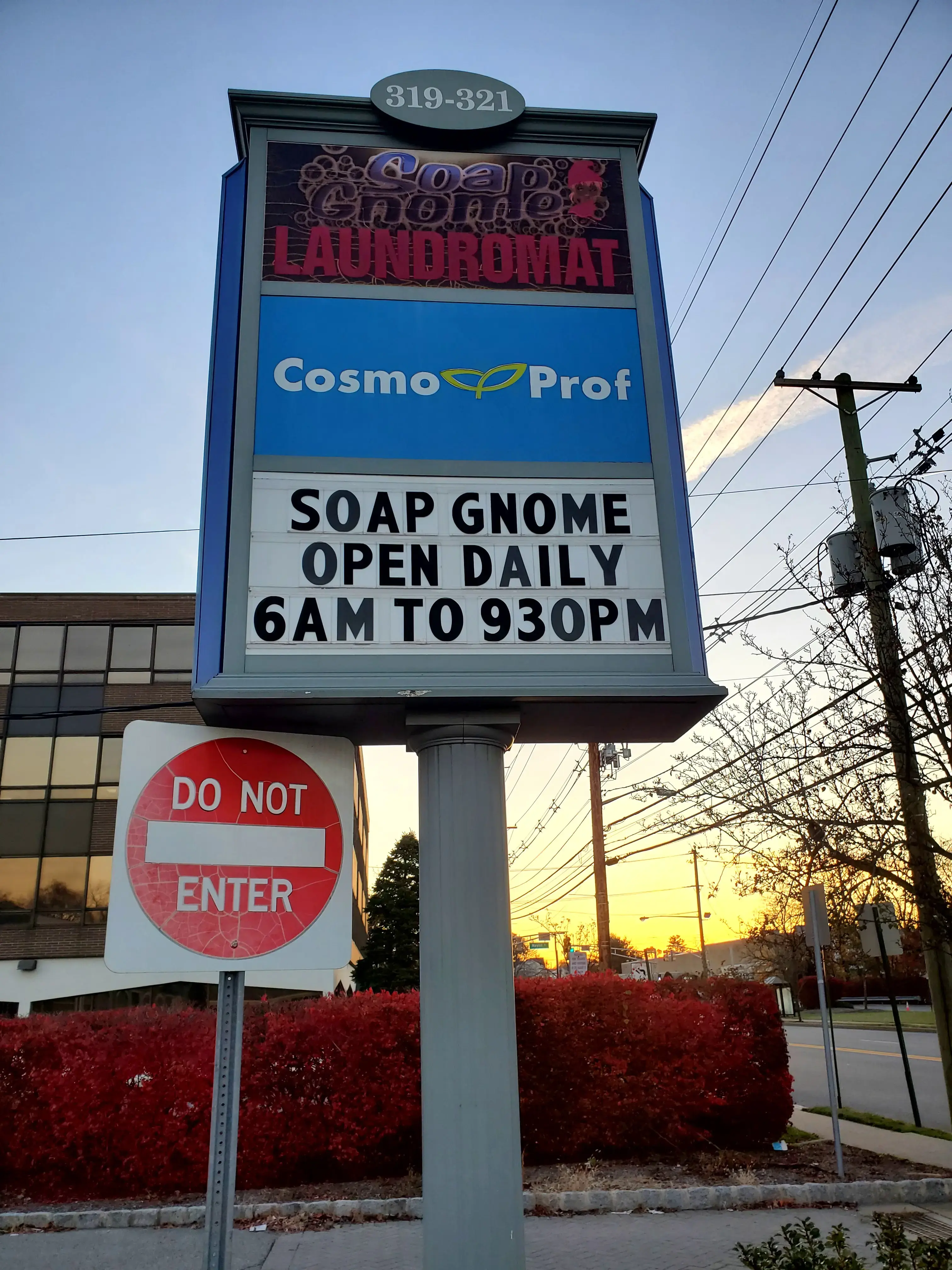 Soap Gnome Laundromat location