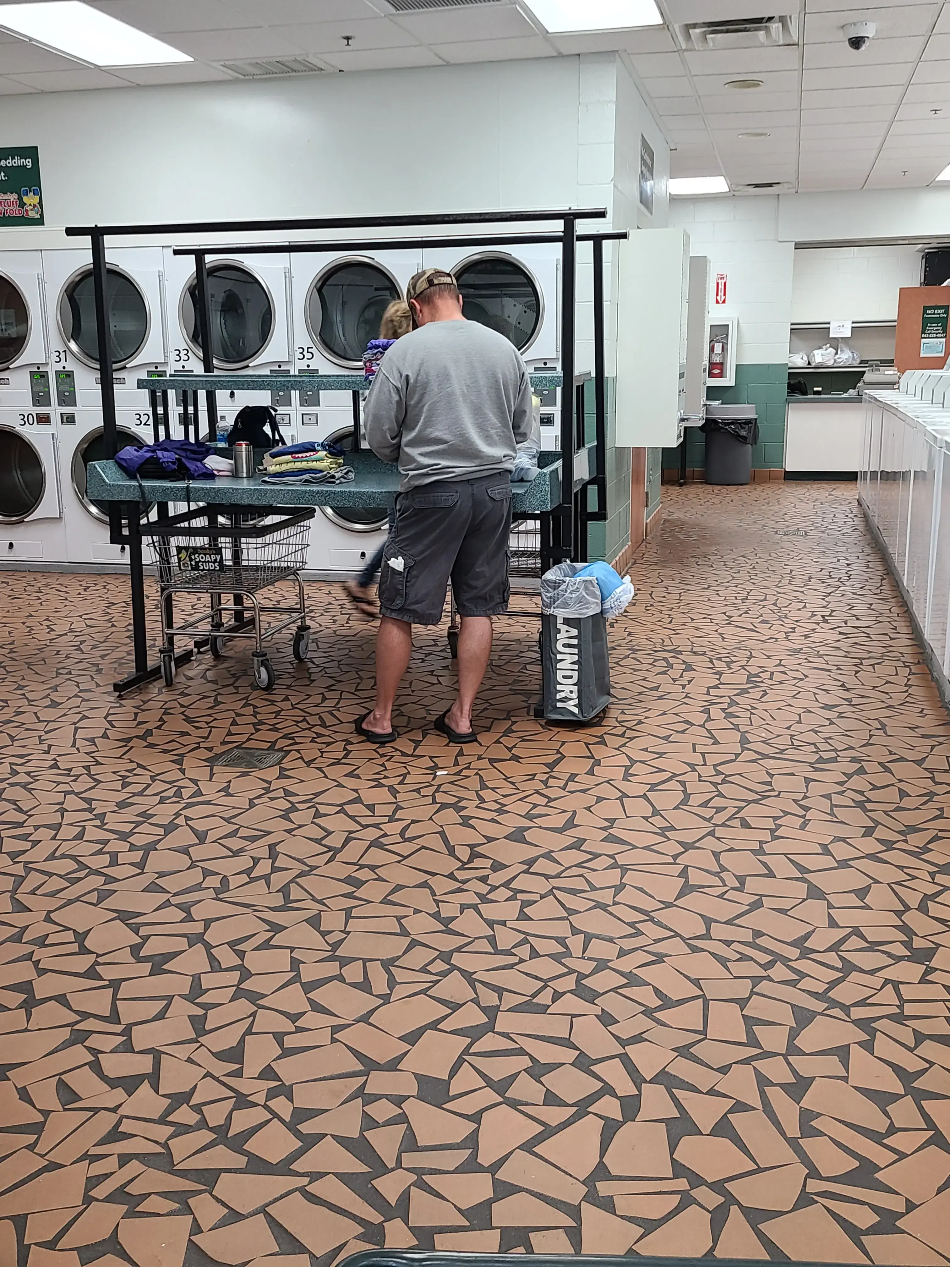 Soap 'N Suds location