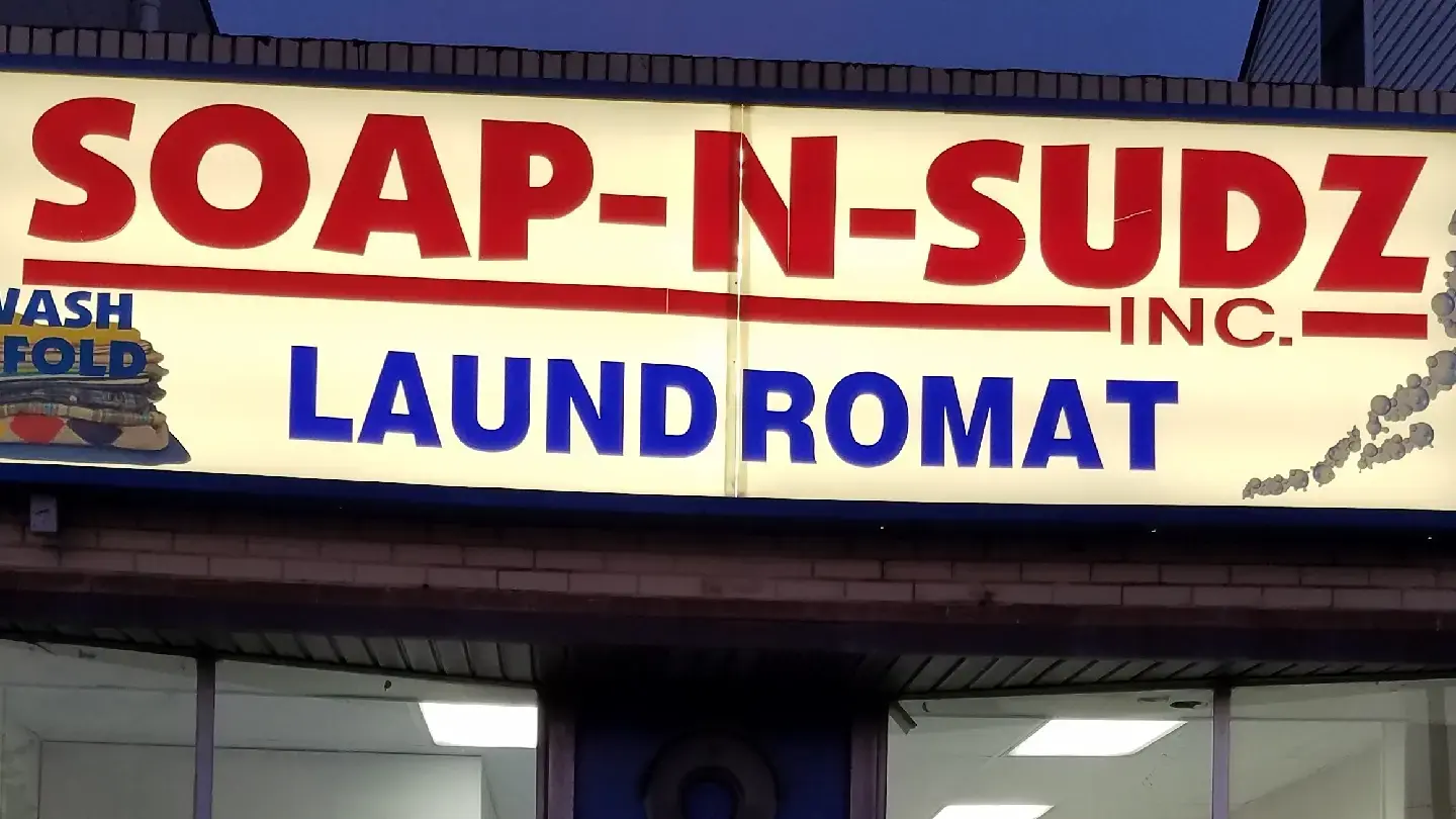 Soap N Sudz Laundromat location