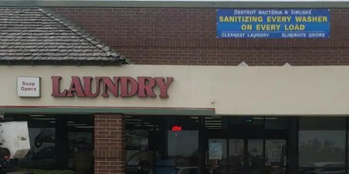 Soap Opera Laundromat - Hickory Hills location