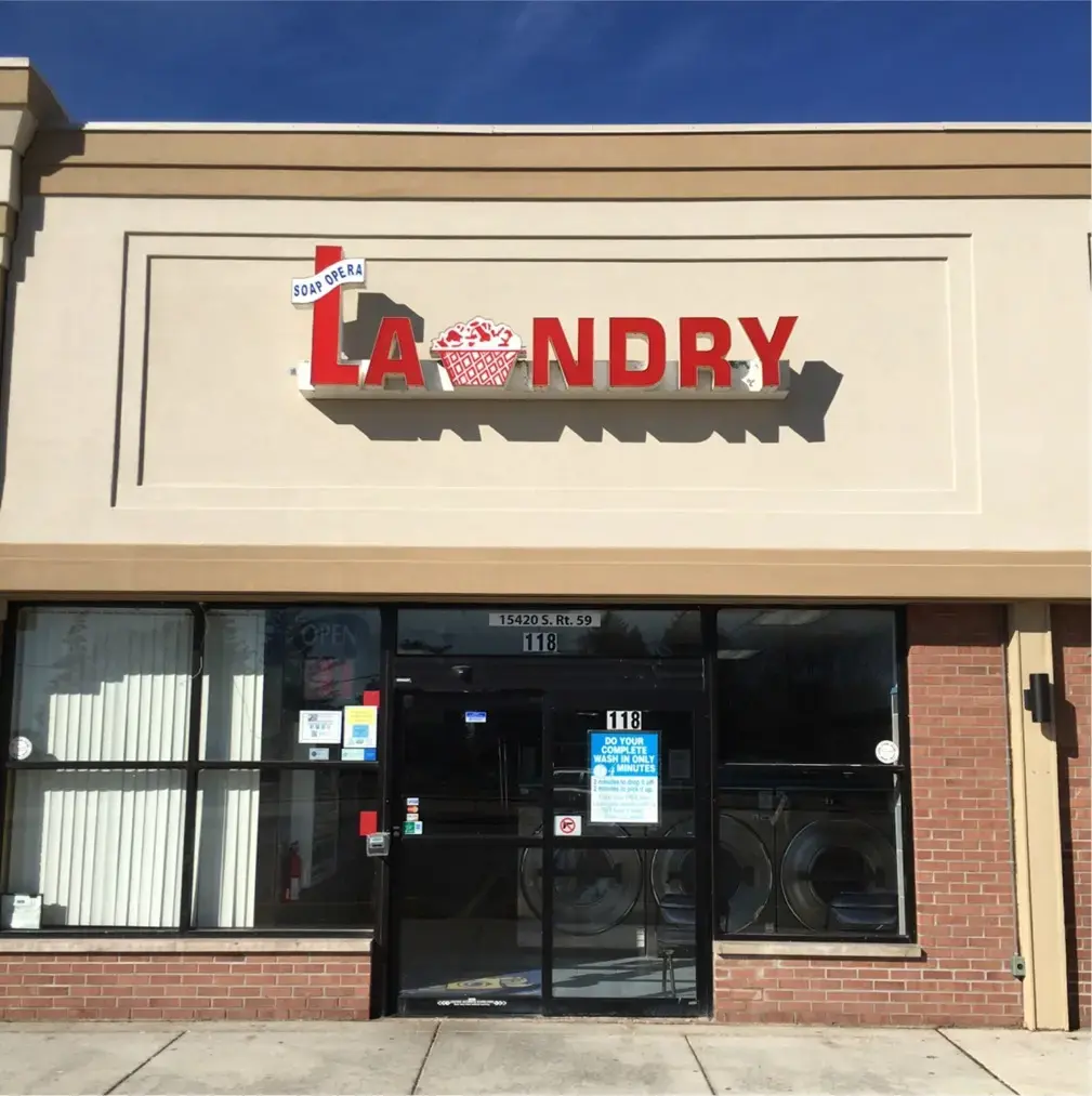 Soap Opera Laundromat - Plainfield location