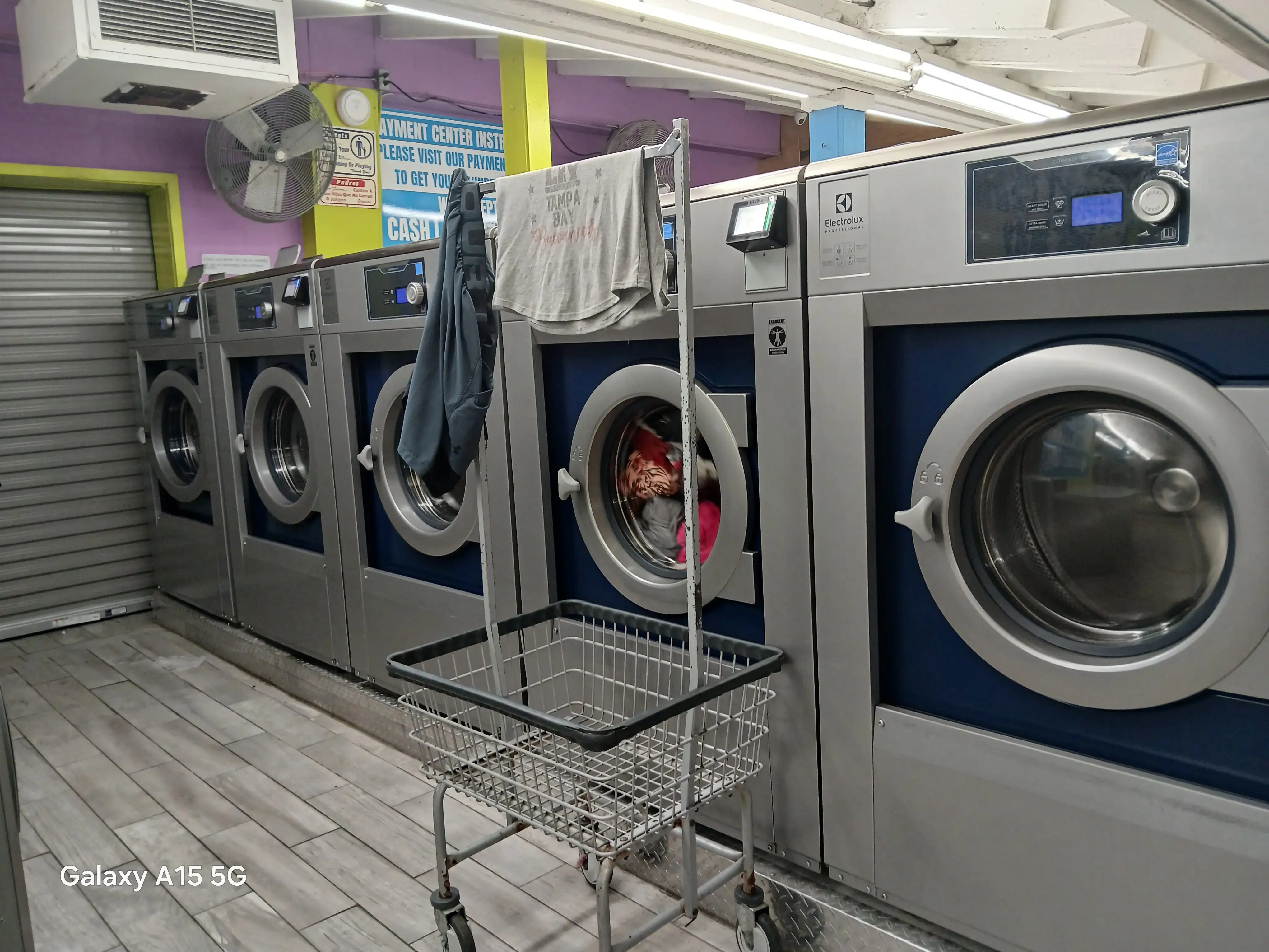 Soap Opera Laundromat location