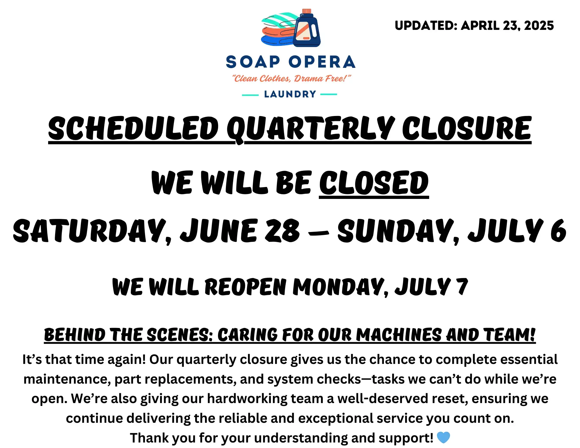 Soap Opera Laundry - Image 4