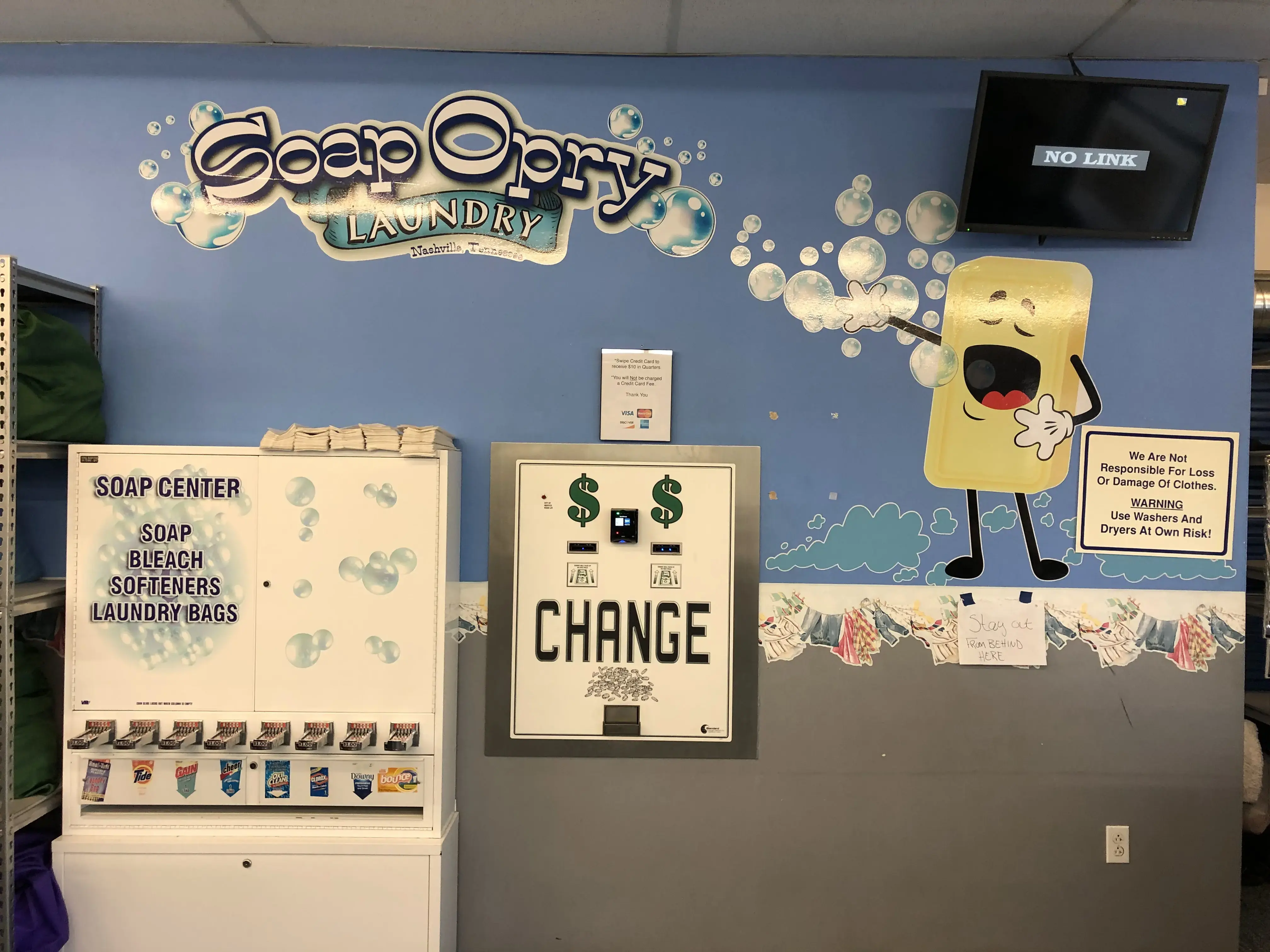 Soap Opry Coin Laundry - Nashville - Image 19