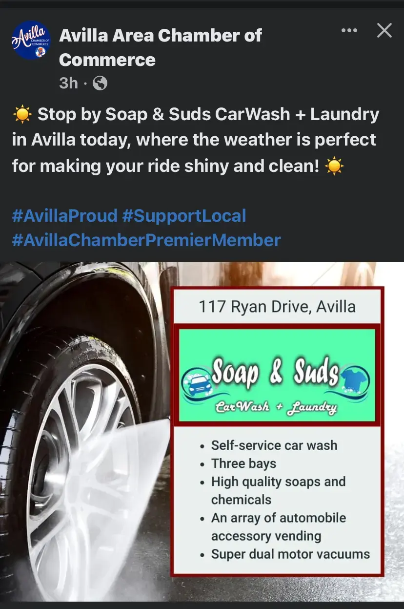 Soap & Suds CarWash + Laundry - Avilla - Image 8