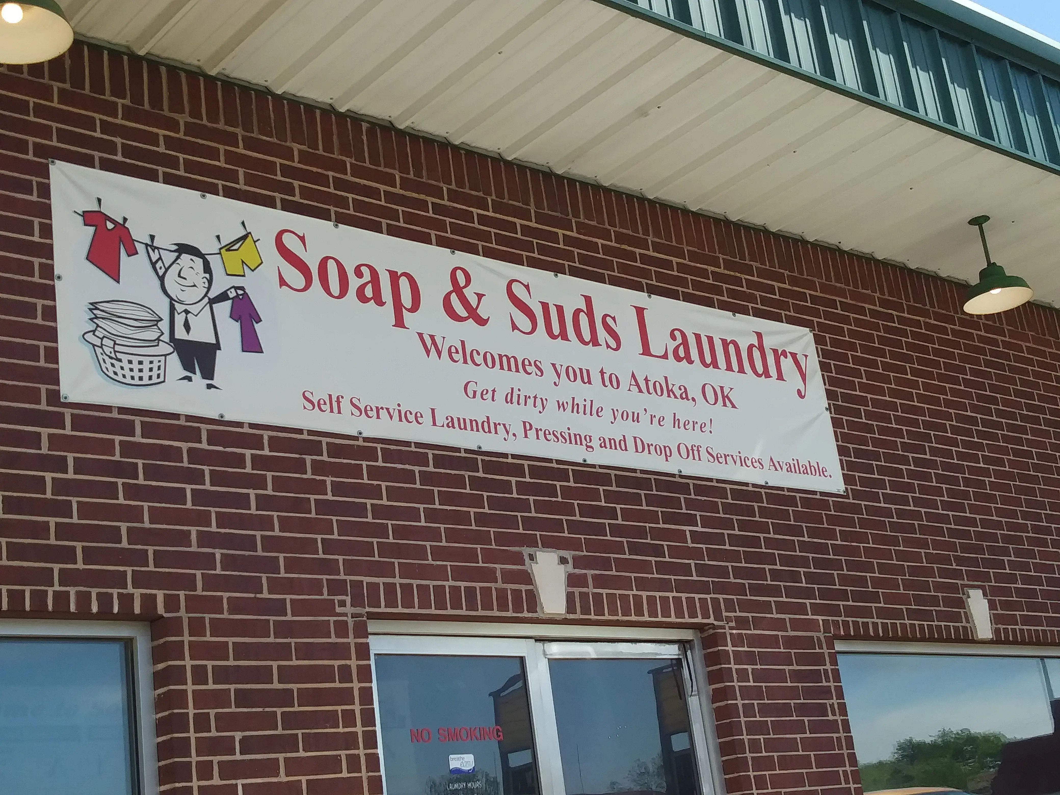 Soap & Suds Laundry Mat location
