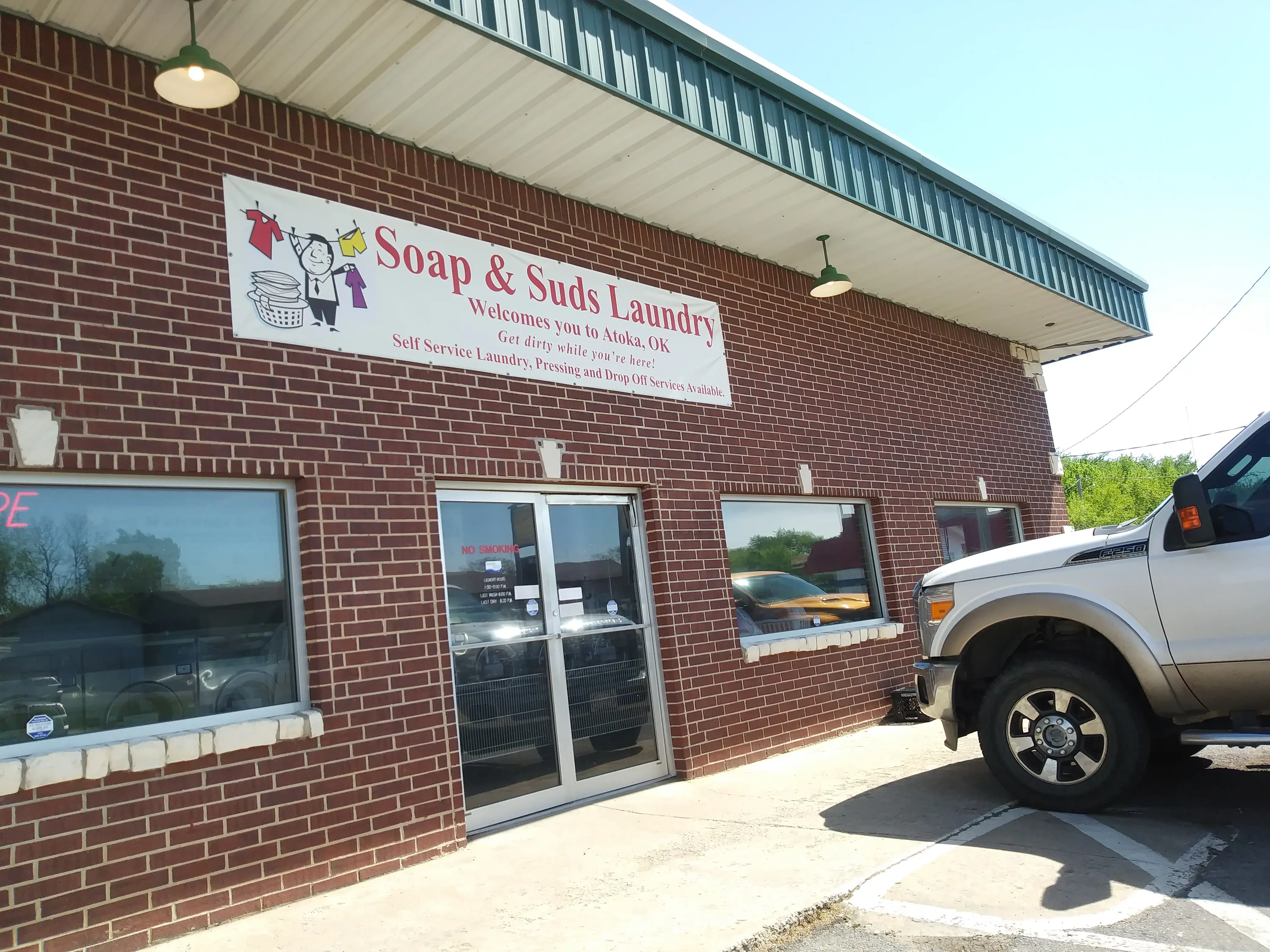 Soap & Suds Laundry Mat - Image 2