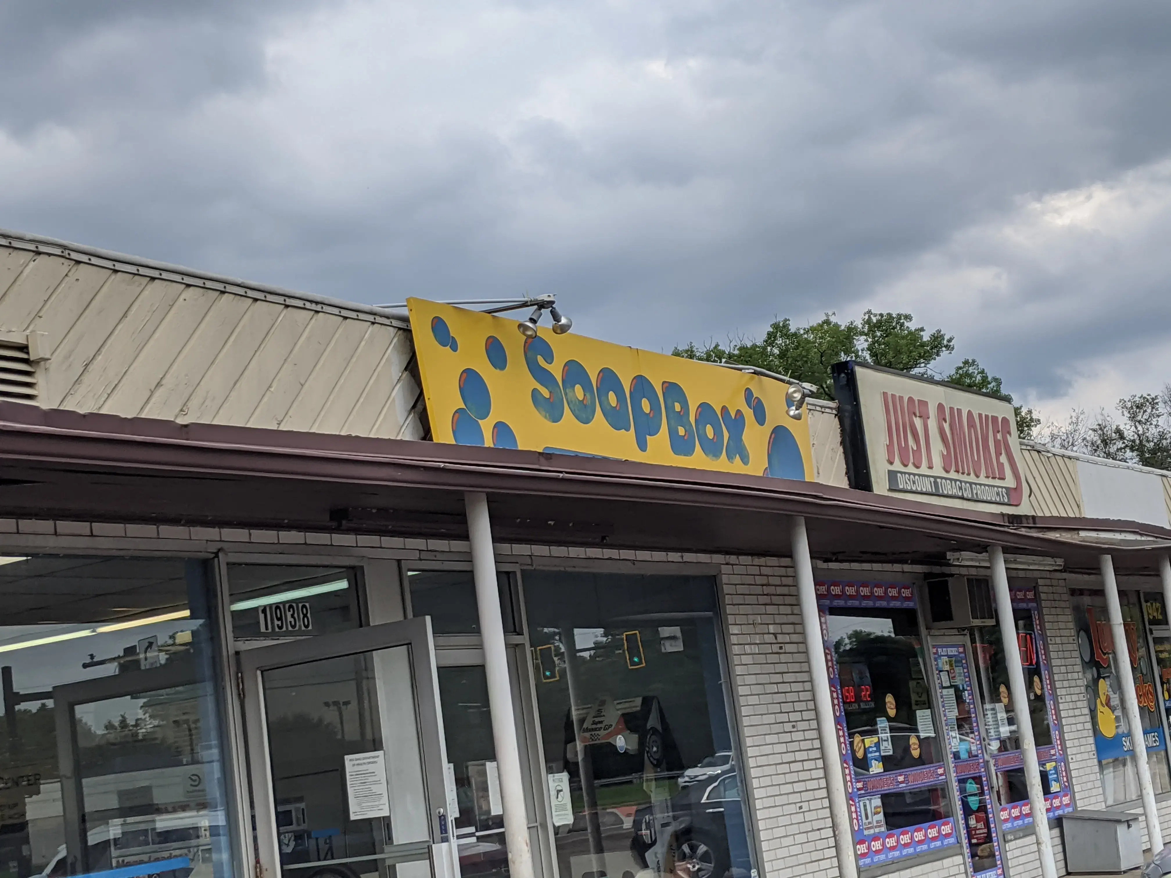 Soapbox Coin Laundry location