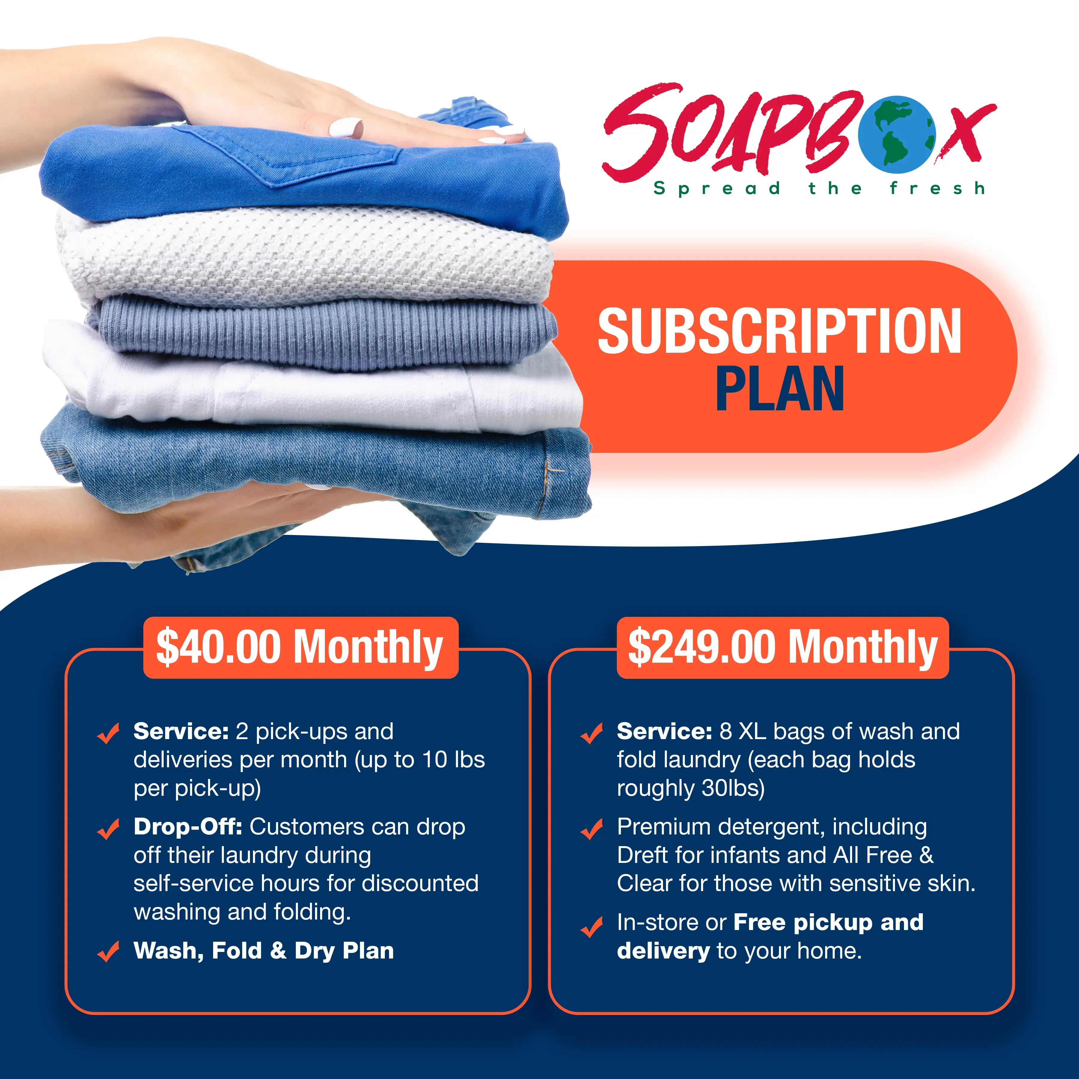 Soapbox Global Laundromat & Wash and Fold thumbnail 19