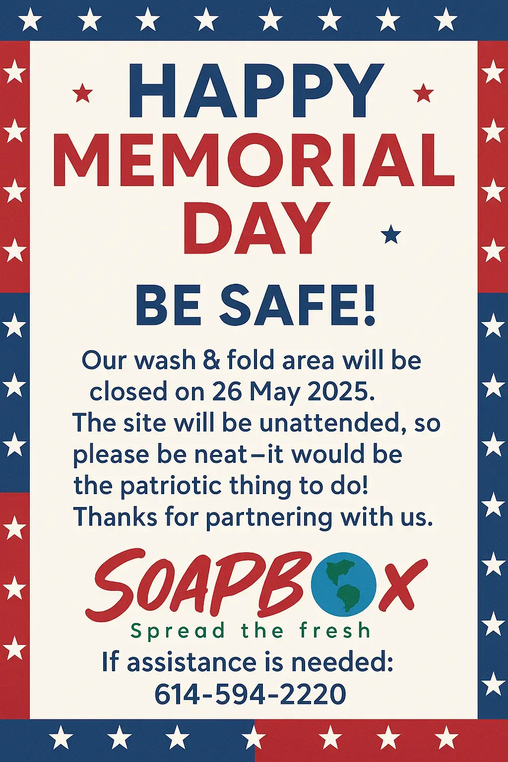 Soapbox Global Laundromat & Wash and Fold thumbnail 6