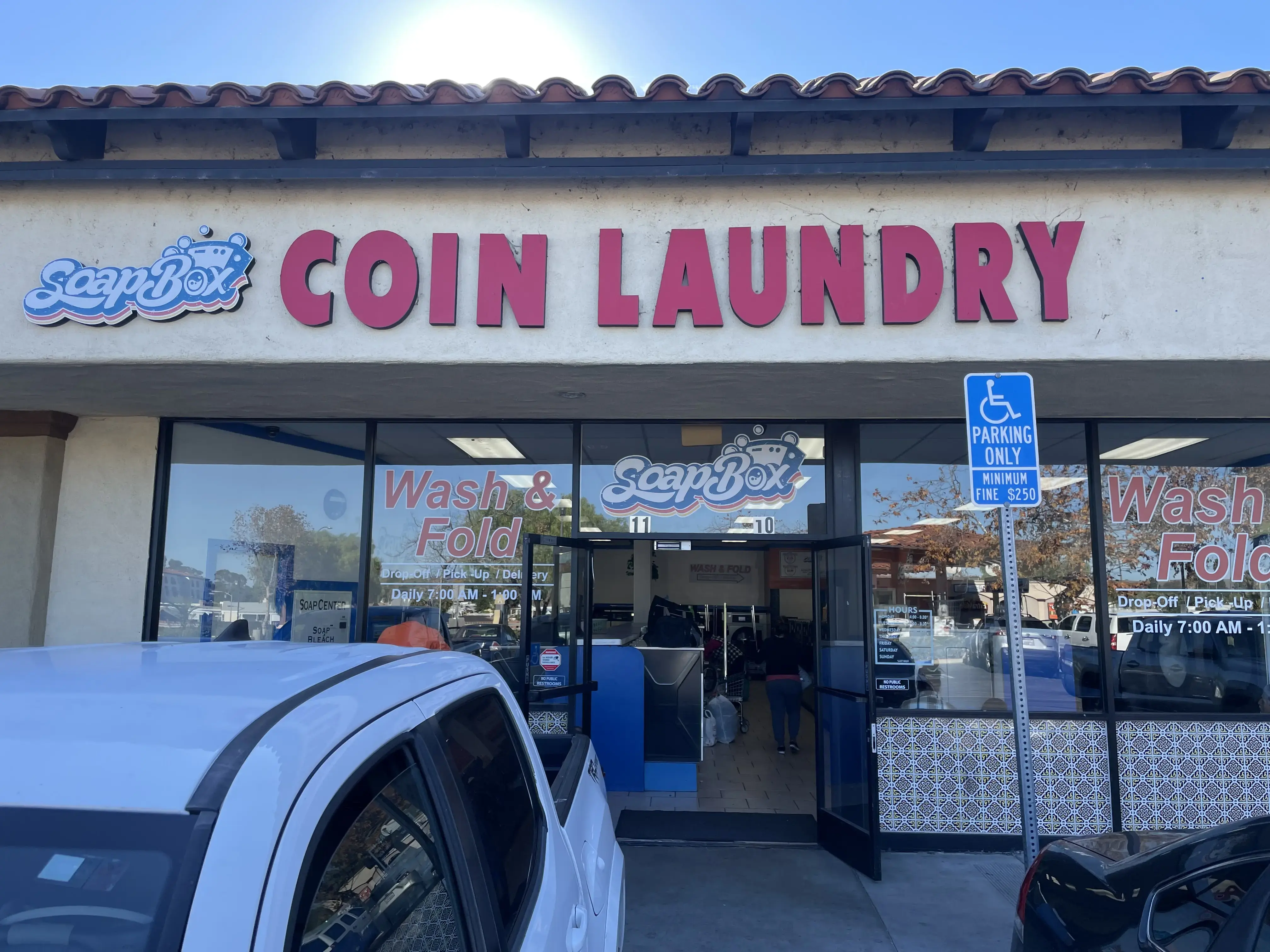 SoapBox Laundry location