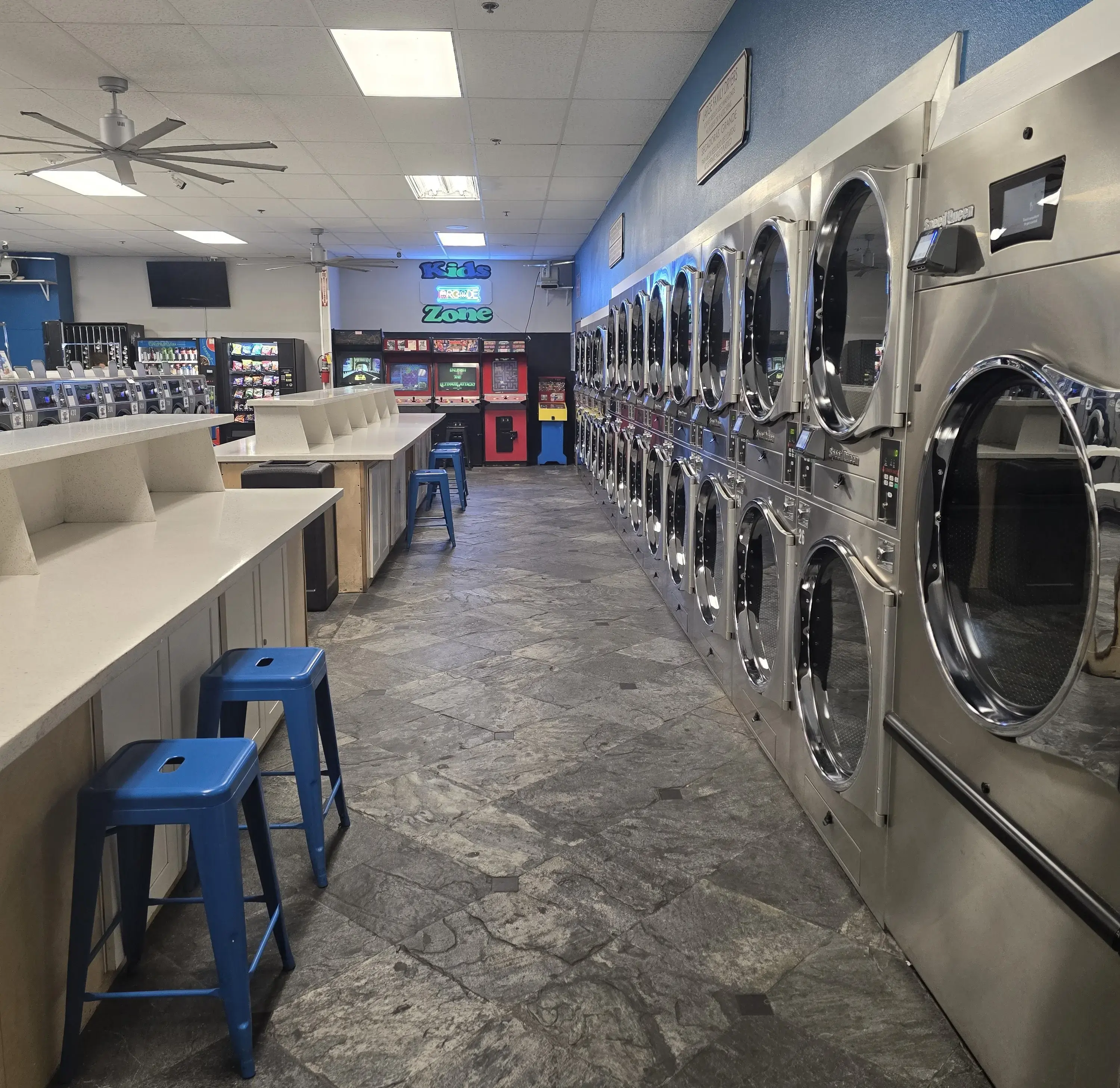 Soapbox Laundry Room and Pure Water location