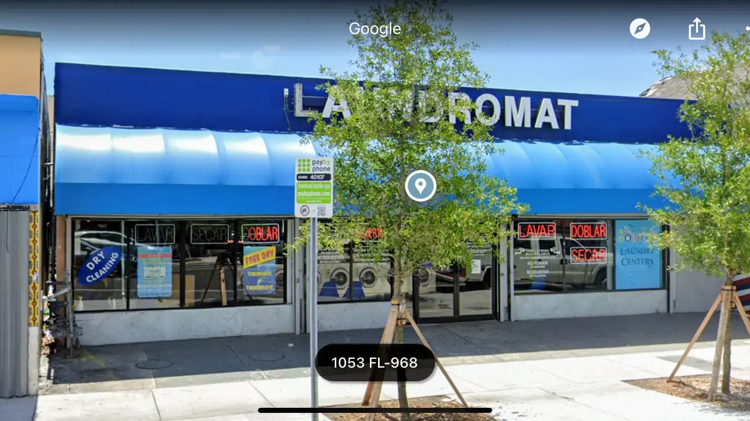 Soaphia Laundry Center location