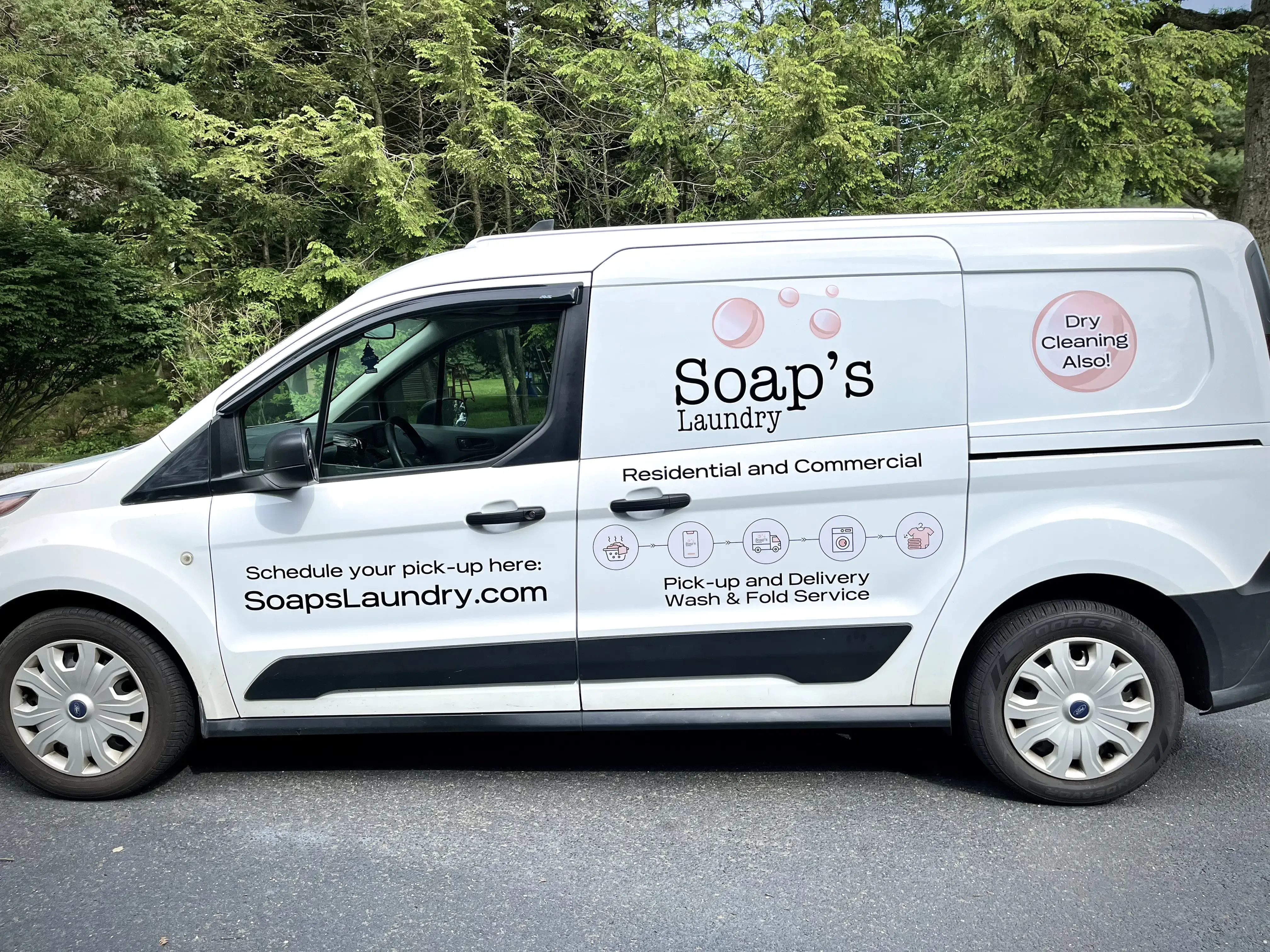 Soaps Laundry HAZLET location