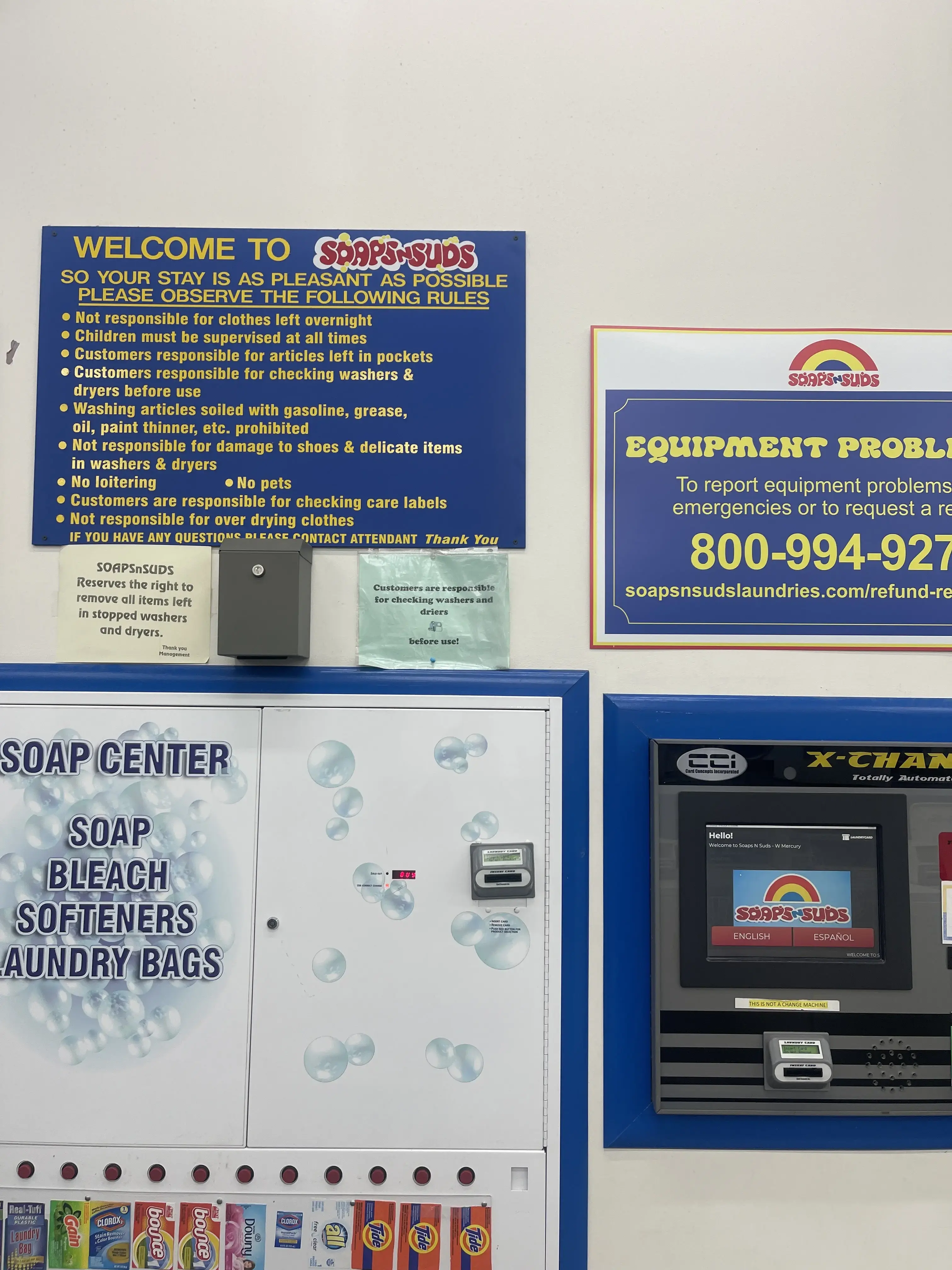 Soaps N Suds Laundromat & Car Wash thumbnail 15