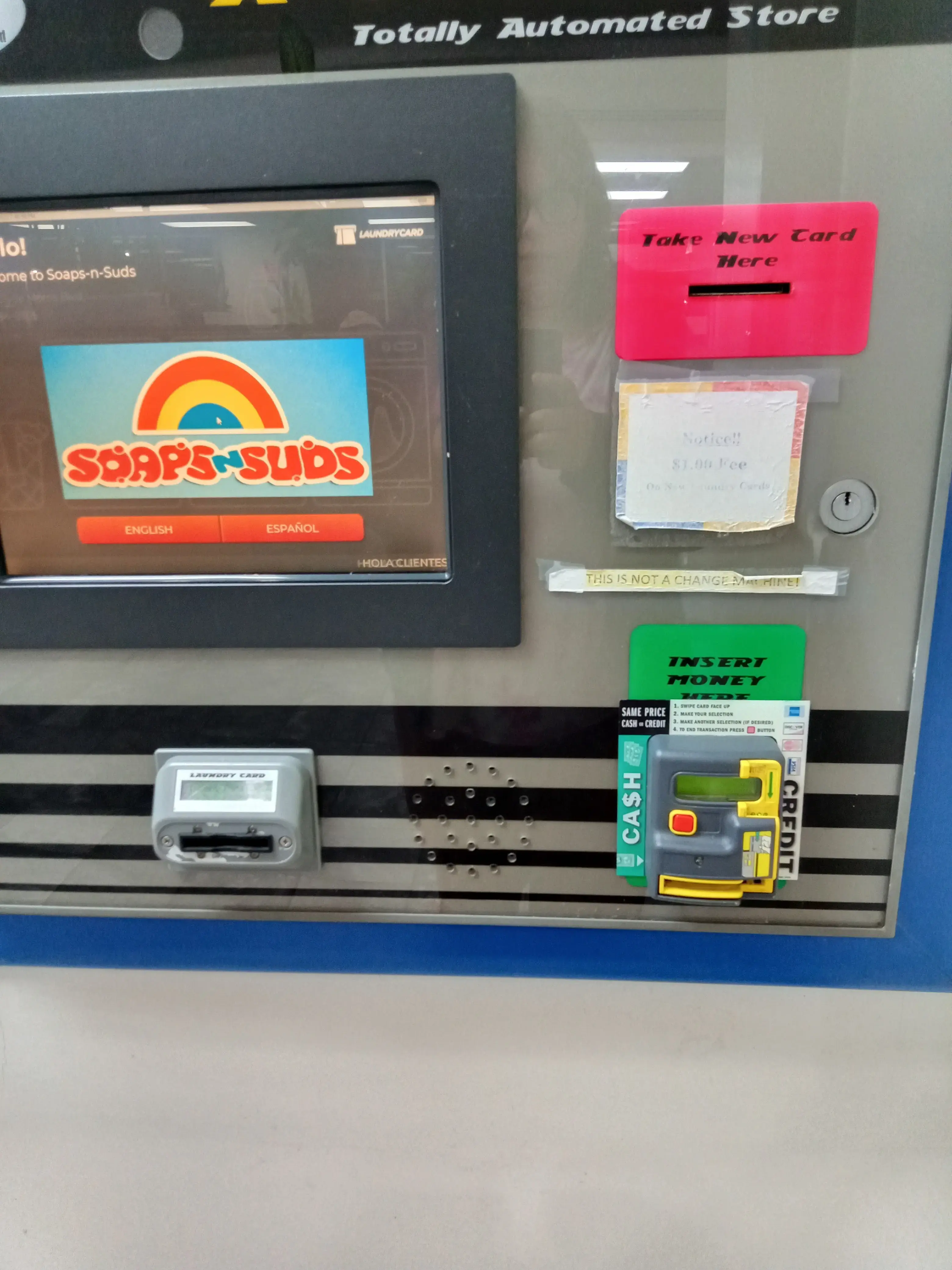 Soaps N Suds Laundromat & Car Wash thumbnail 13