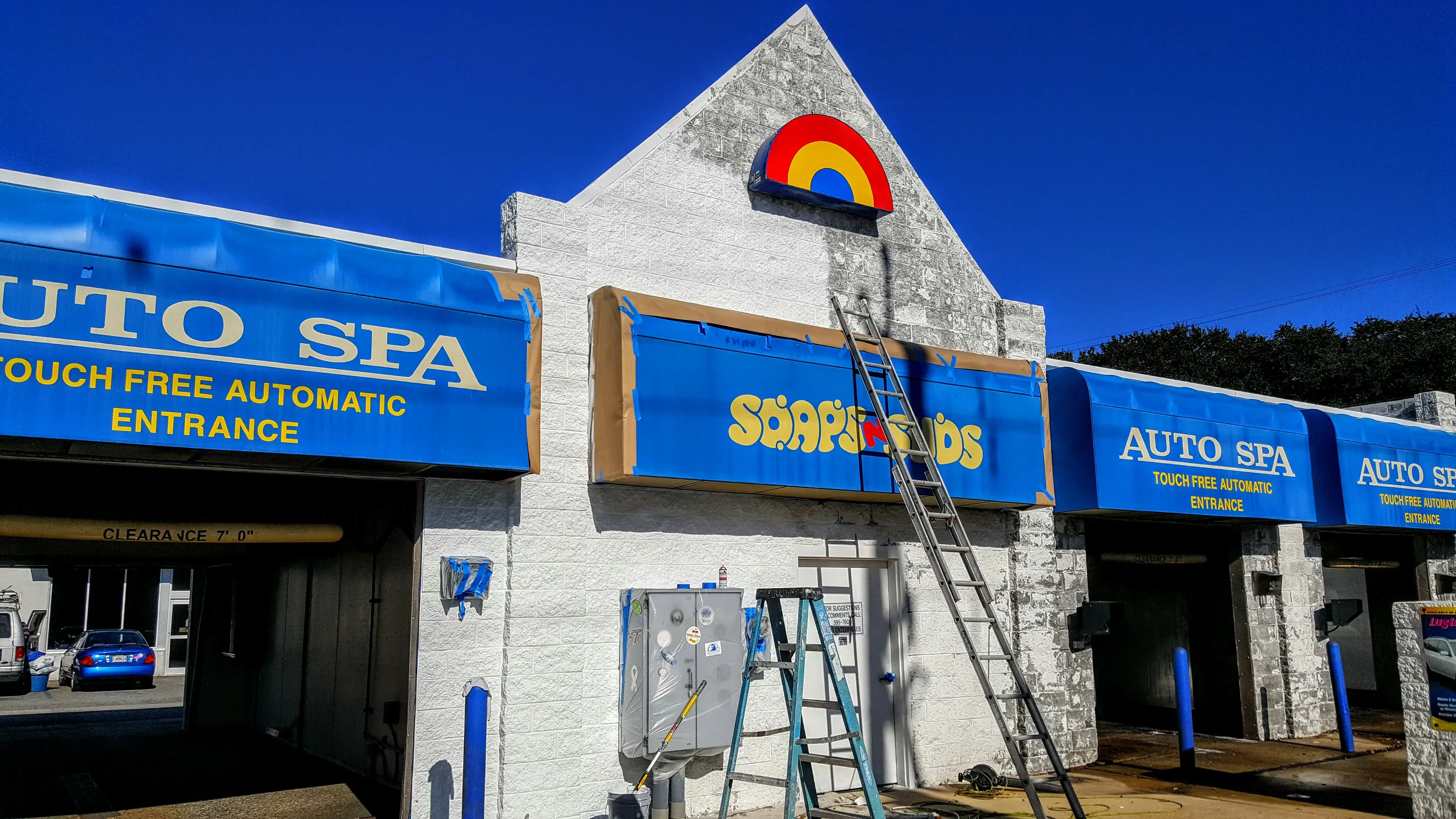 Soaps N Suds Laundromat & Car Wash thumbnail 2